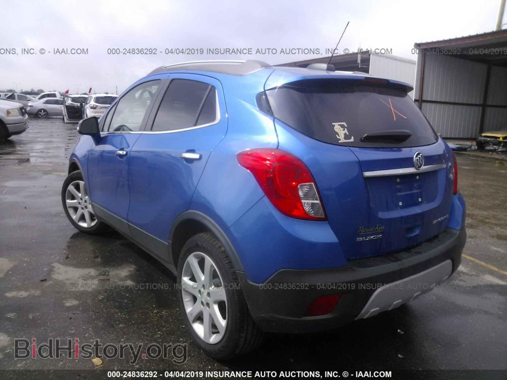 2015 BUICK ENCORE - VIN: KL4CJCSB6FB158232 - Фото 3