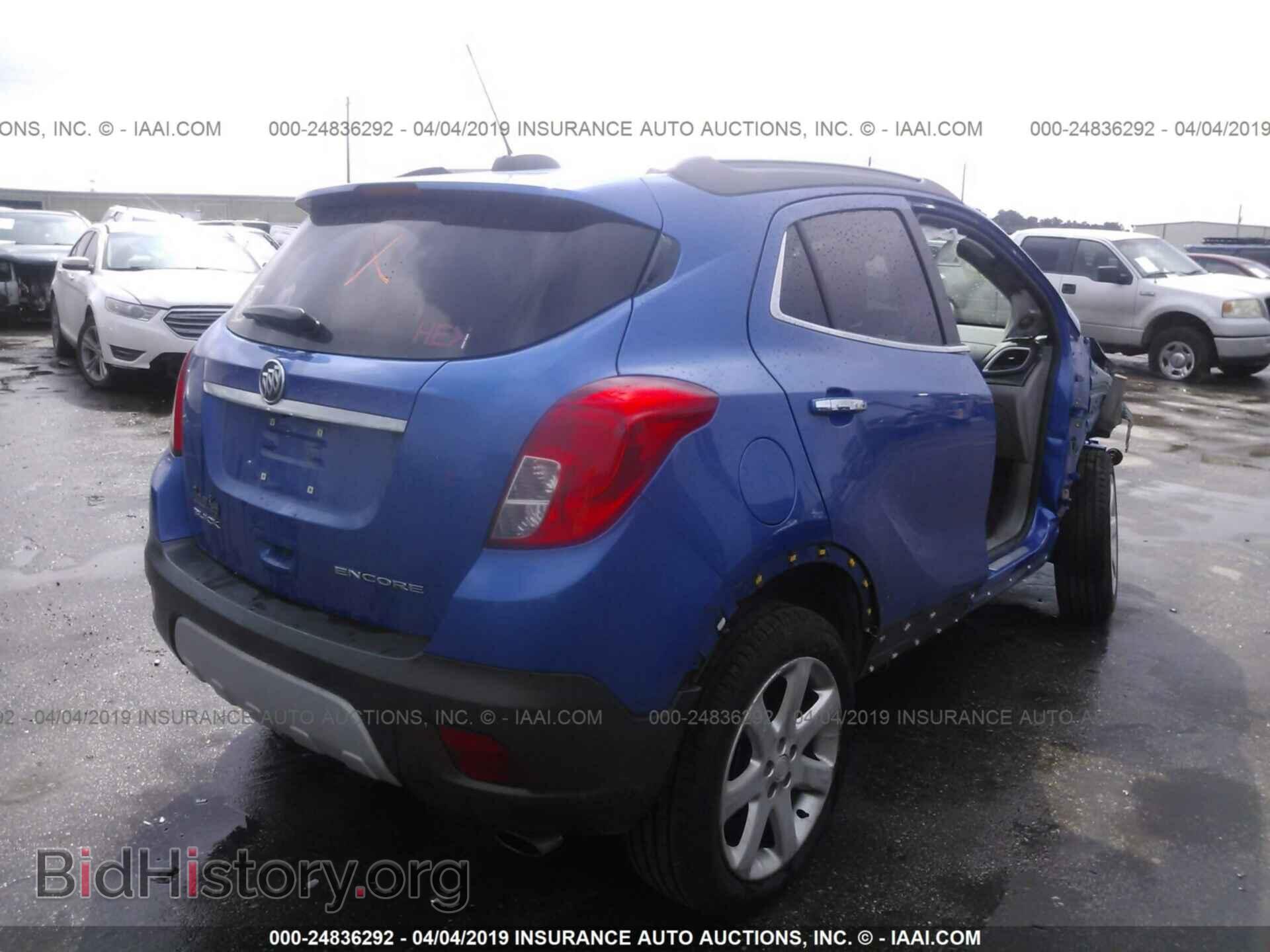2015 BUICK ENCORE - VIN: KL4CJCSB6FB158232 - Фото 4