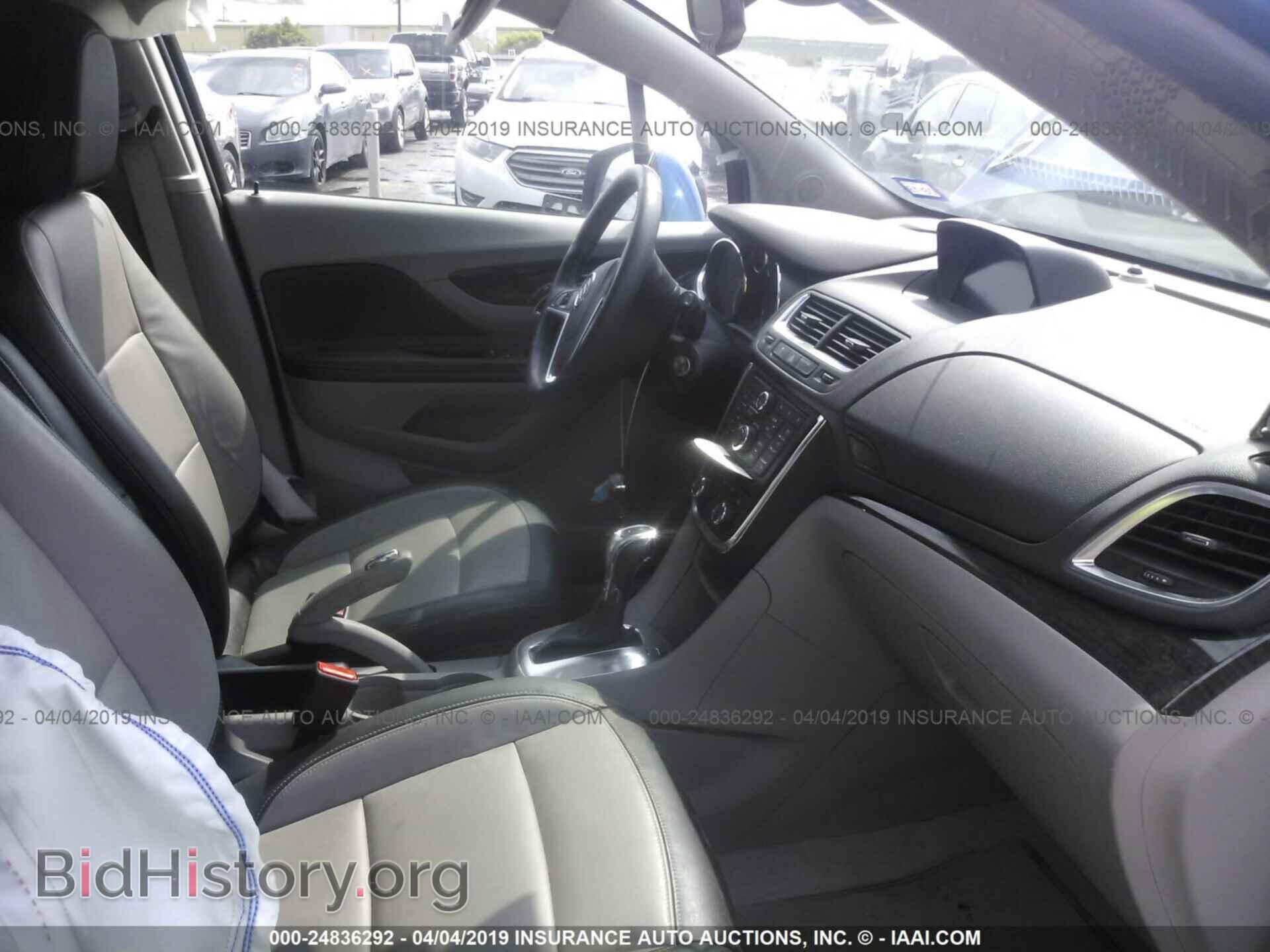 2015 BUICK ENCORE - VIN: KL4CJCSB6FB158232 - Фото 5