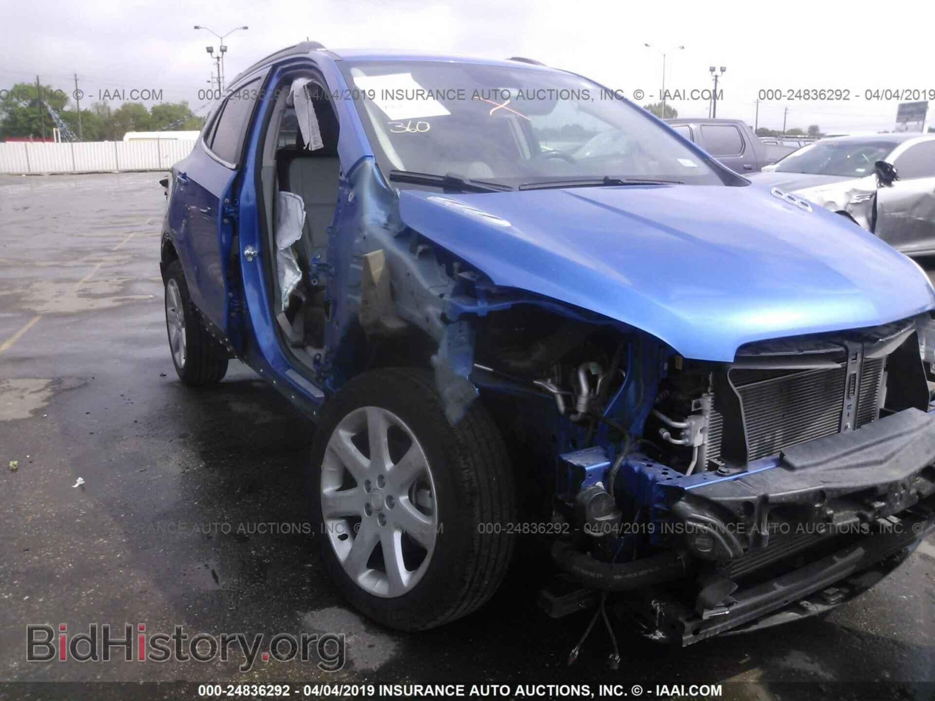 2015 BUICK ENCORE - VIN: KL4CJCSB6FB158232 - Фото 6