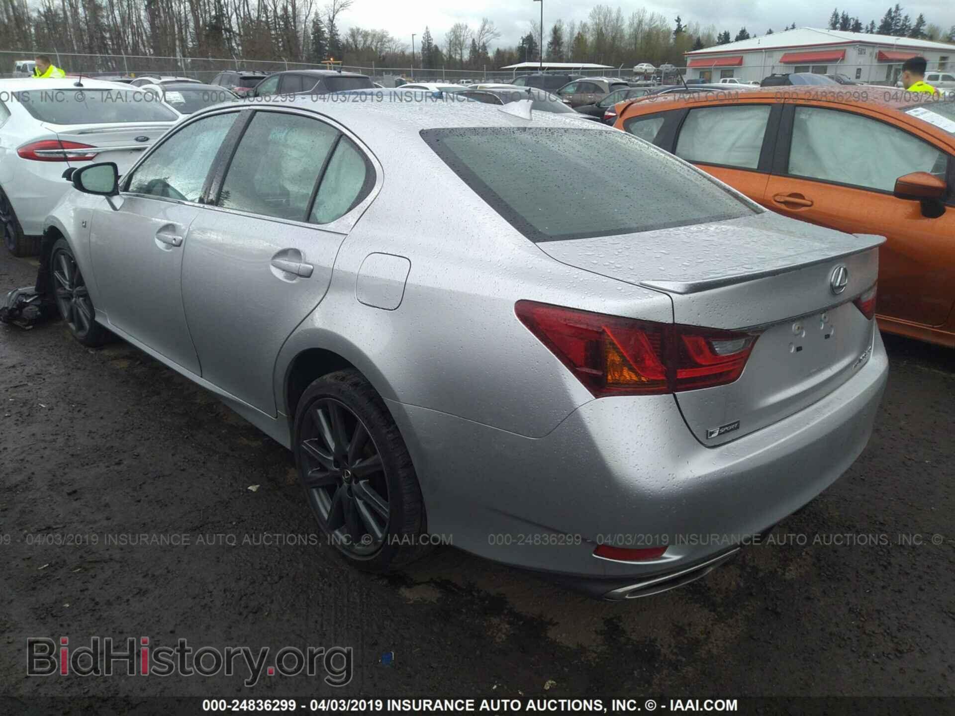 2015 LEXUS GS - VIN: JTHCE1BL0FA005745 - Photo 3