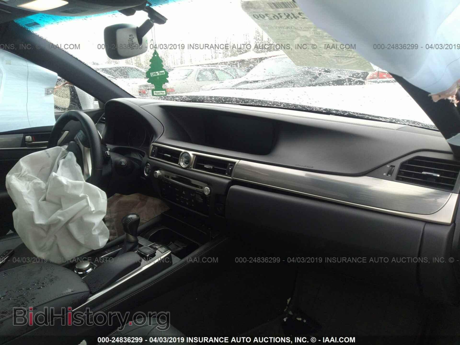 2015 LEXUS GS - VIN: JTHCE1BL0FA005745 - Photo 5
