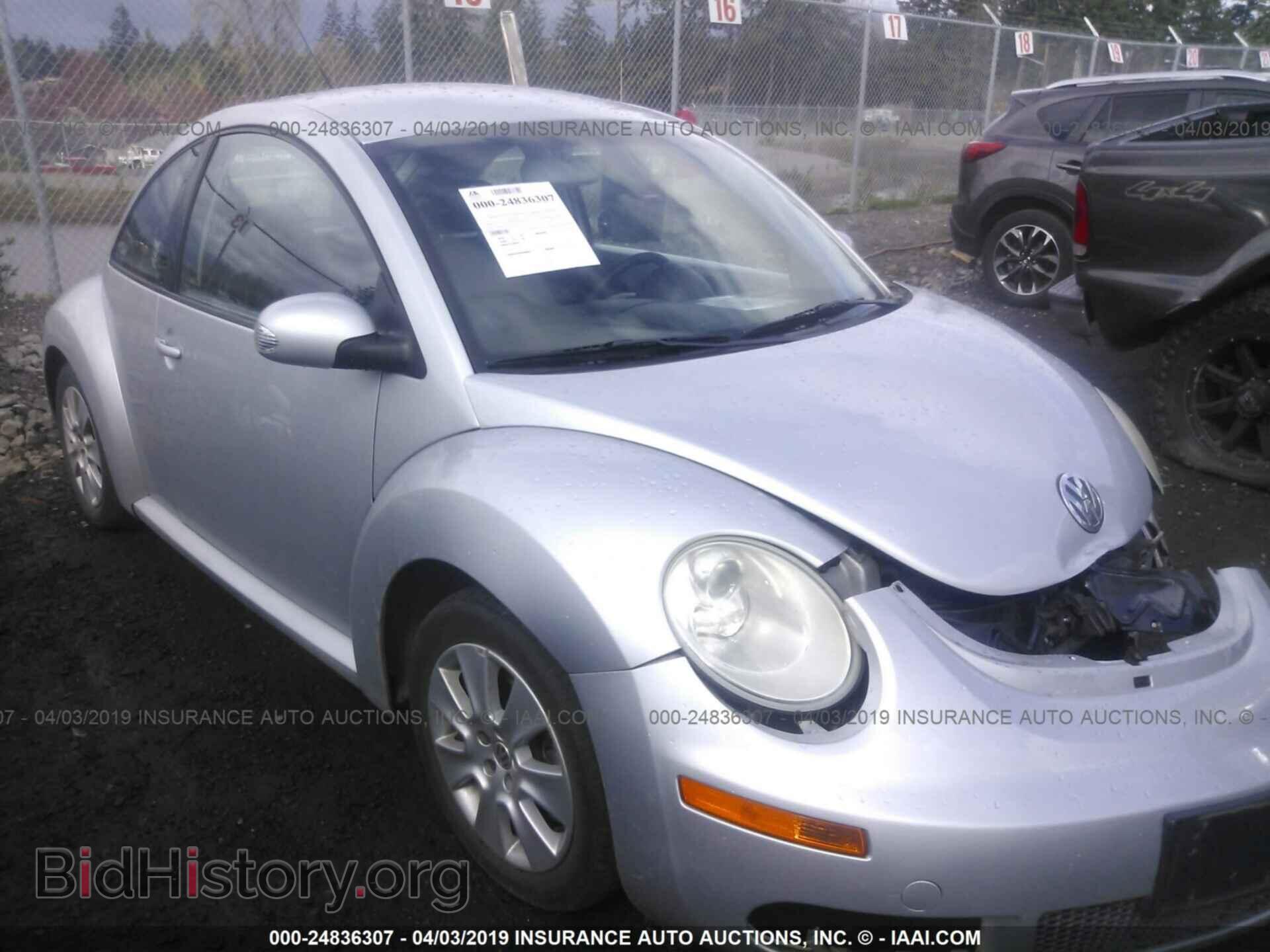 Photo 3VWPW31C38M502238 - VOLKSWAGEN NEW BEETLE 2008