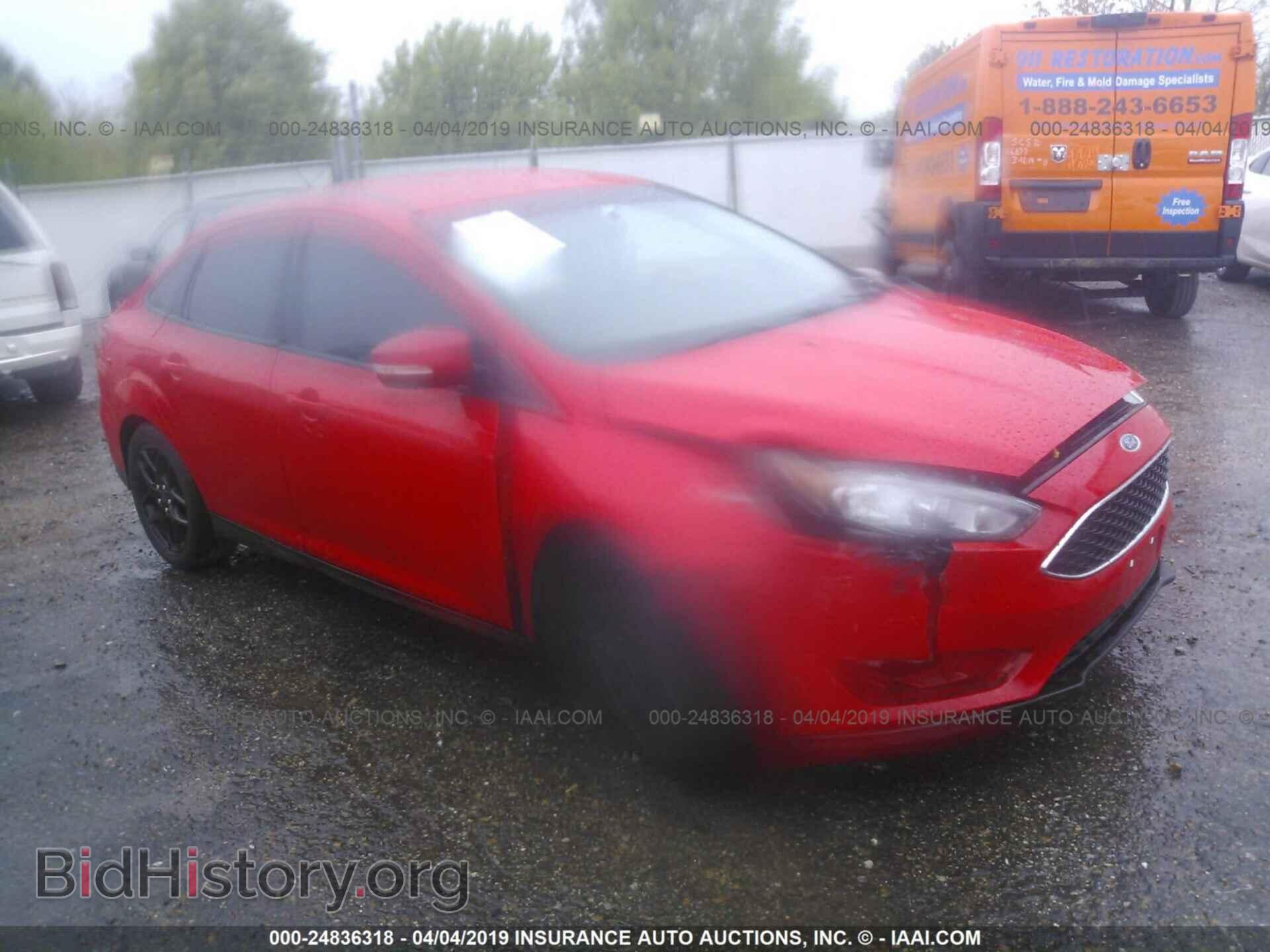 Фотография 1FADP3F24GL298946 - FORD FOCUS 2016
