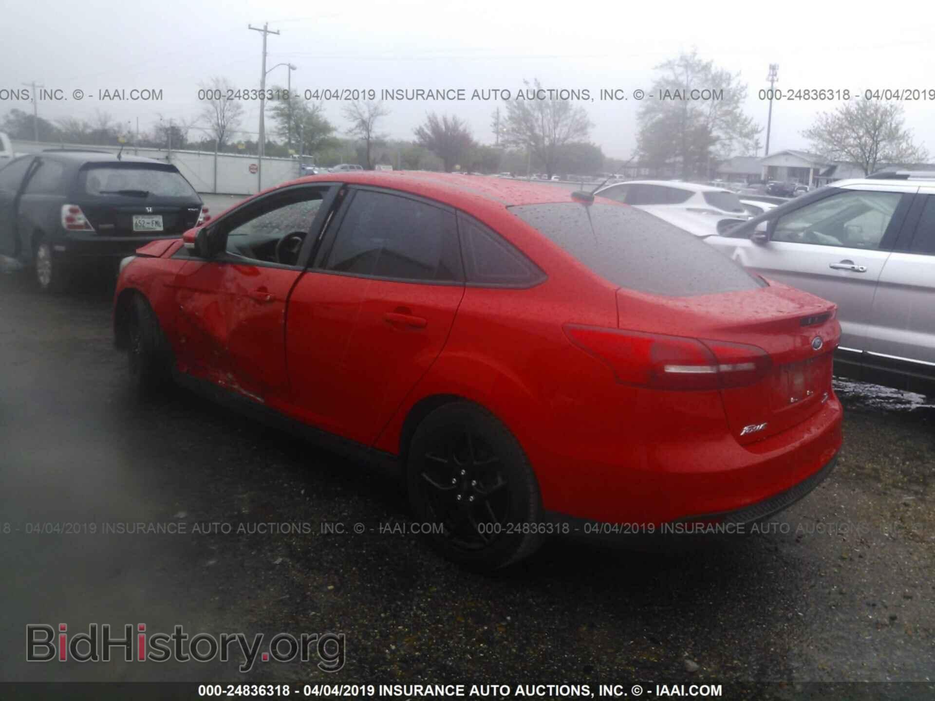 2016 FORD FOCUS - VIN: 1FADP3F24GL298946 - Photo 3
