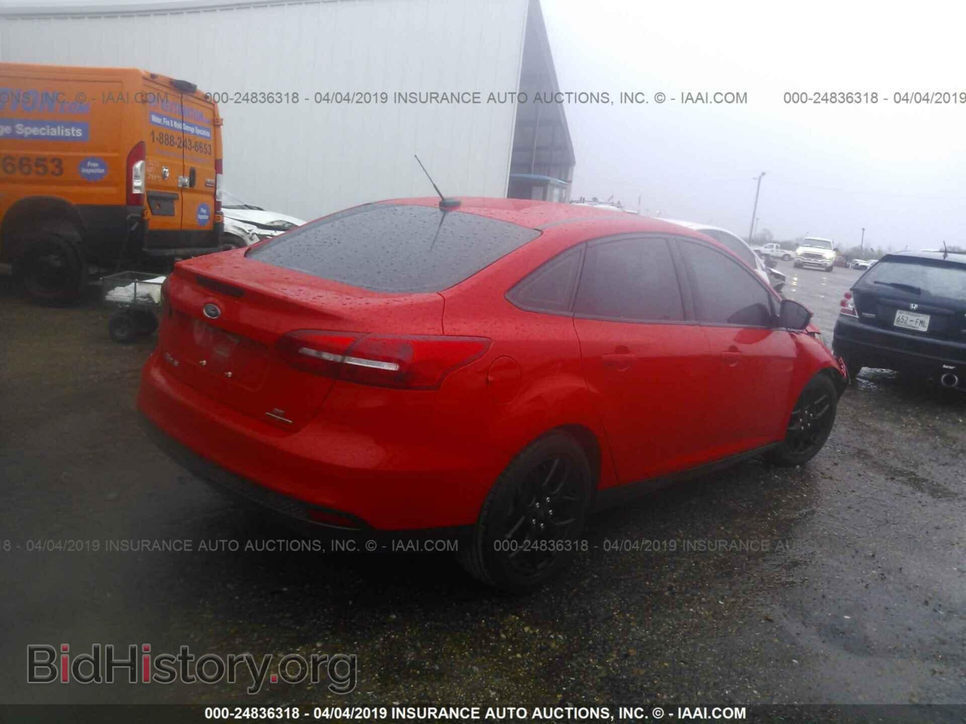 2016 FORD FOCUS - VIN: 1FADP3F24GL298946 - Photo 4