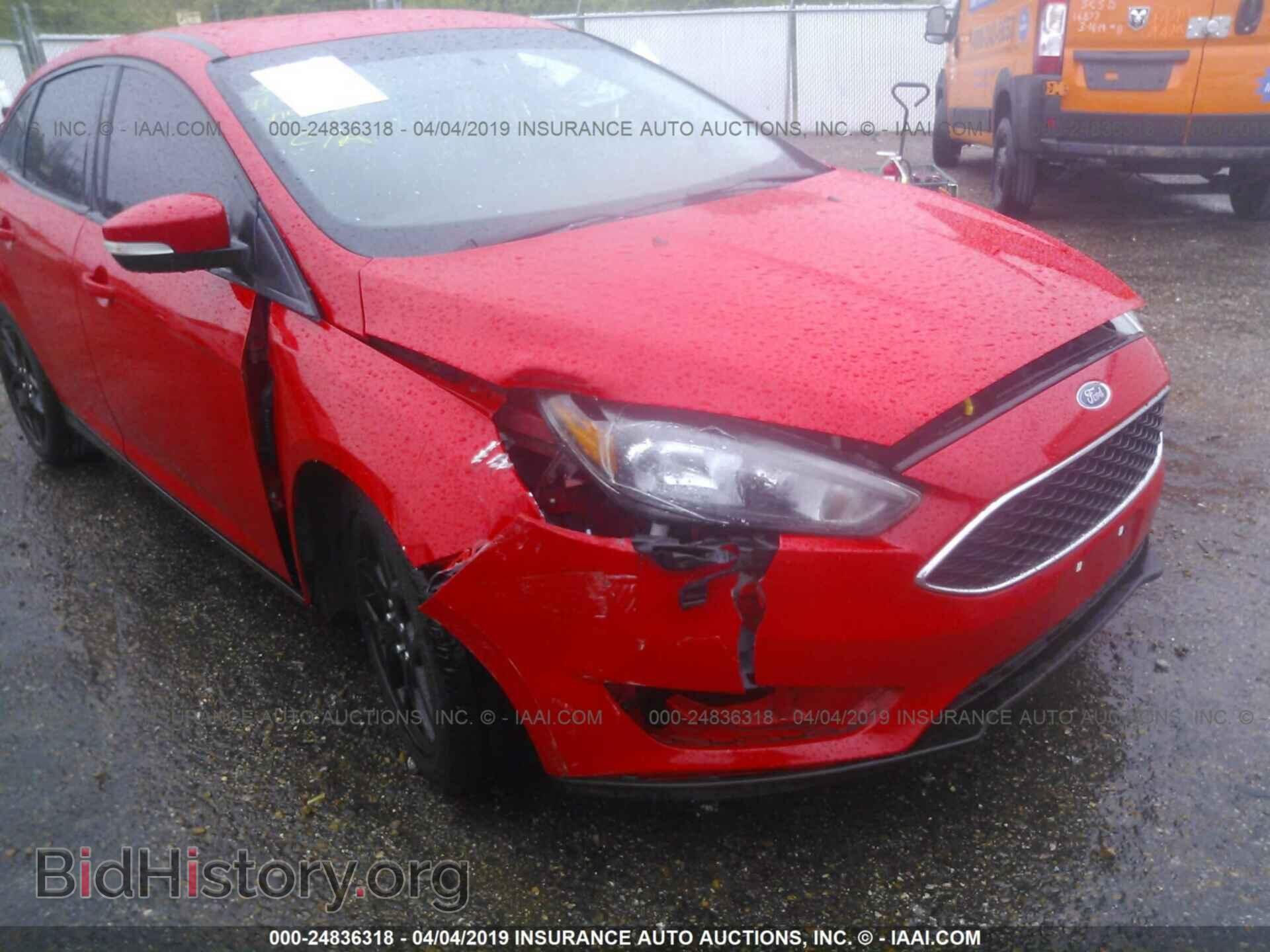 2016 FORD FOCUS - VIN: 1FADP3F24GL298946 - Photo 6