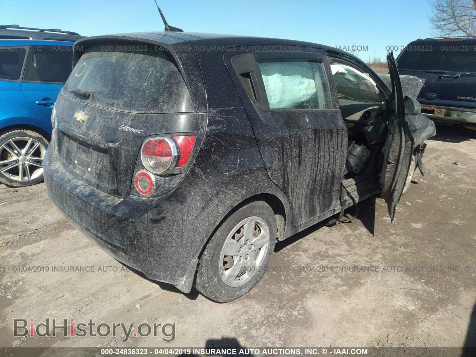 2013 CHEVROLET SONIC - VIN: 1G1JA6SG6D4160583 - Фото 4