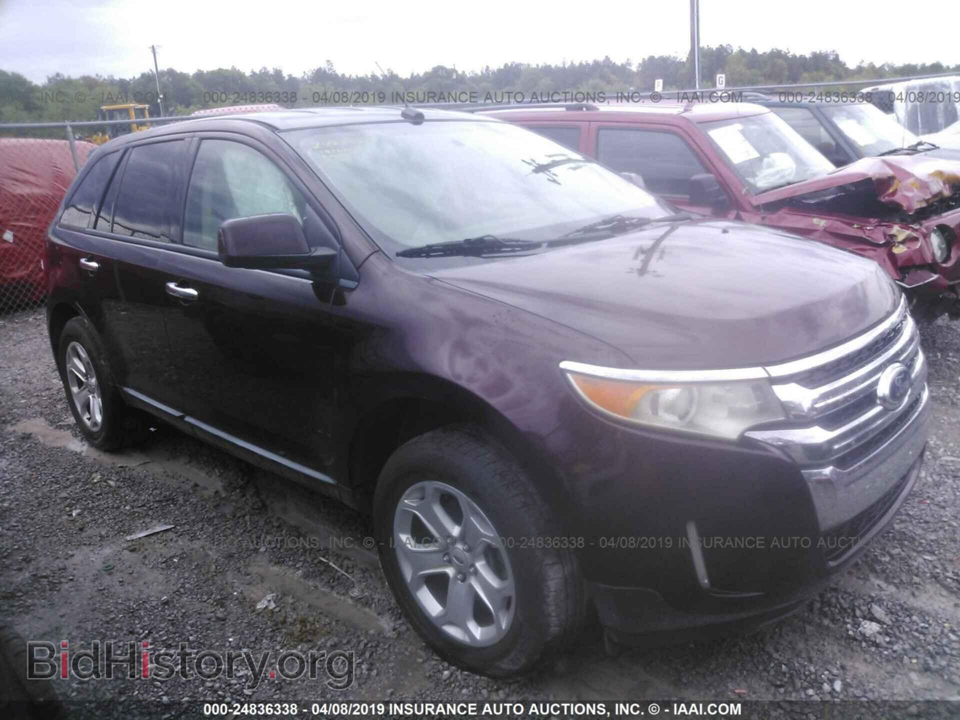Фотография 2FMDK3JC0BBA03757 - FORD EDGE 2011
