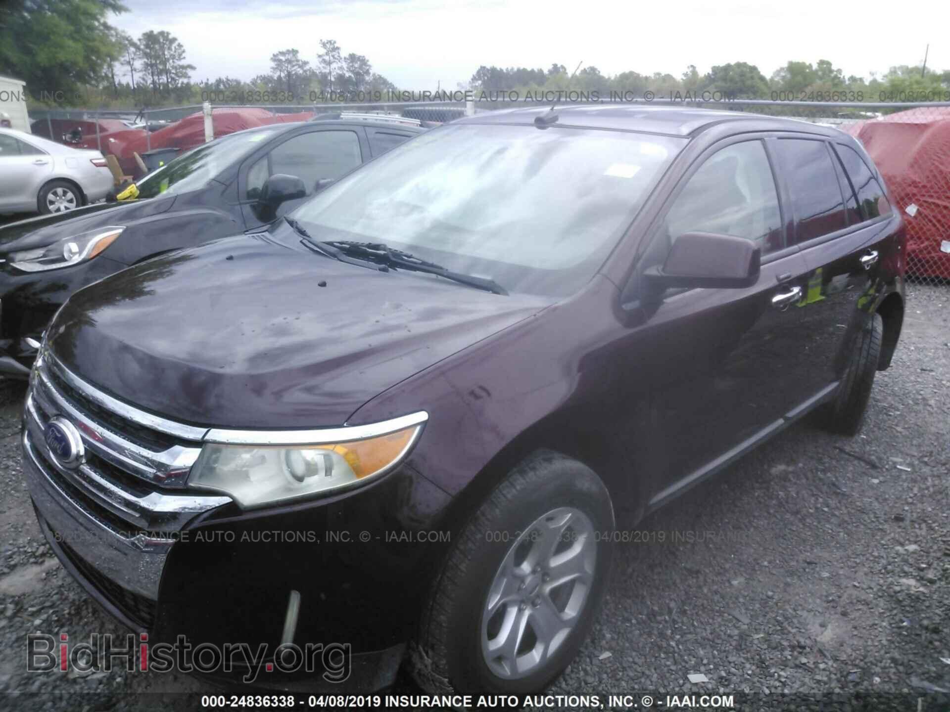 2011 FORD EDGE - VIN: 2FMDK3JC0BBA03757 - Фото 2
