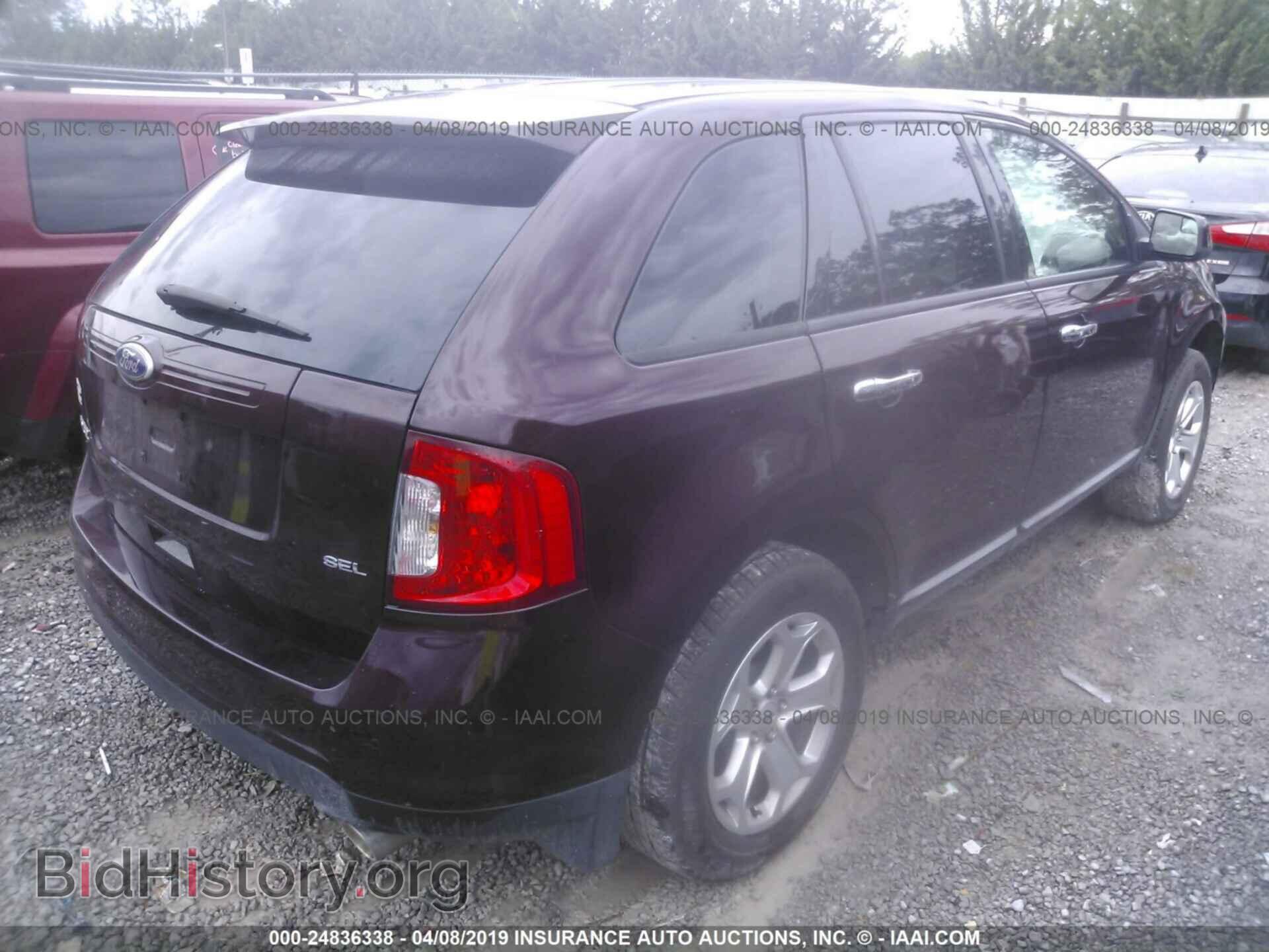 2011 FORD EDGE - VIN: 2FMDK3JC0BBA03757 - Фото 4