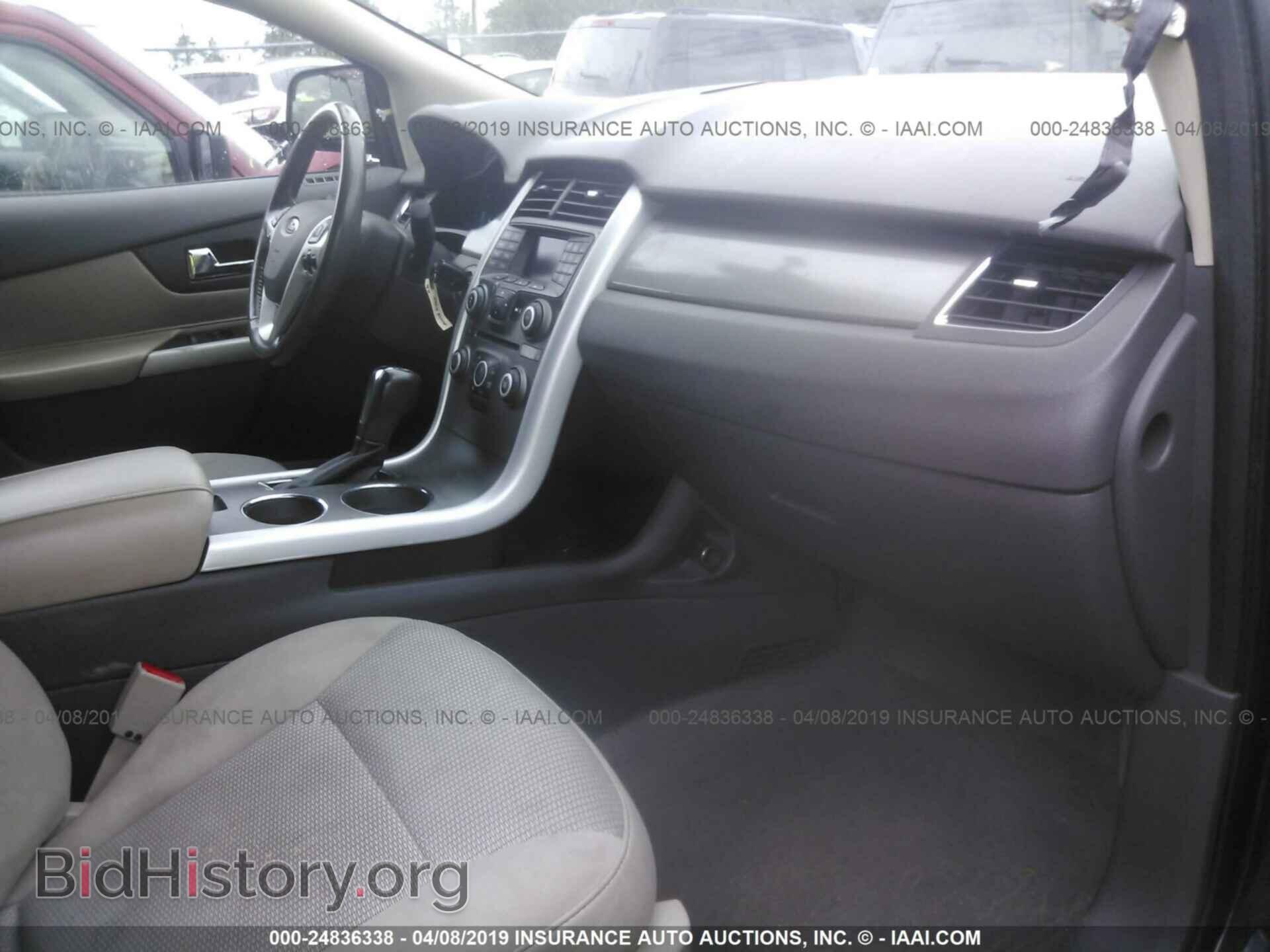2011 FORD EDGE - VIN: 2FMDK3JC0BBA03757 - Фото 5