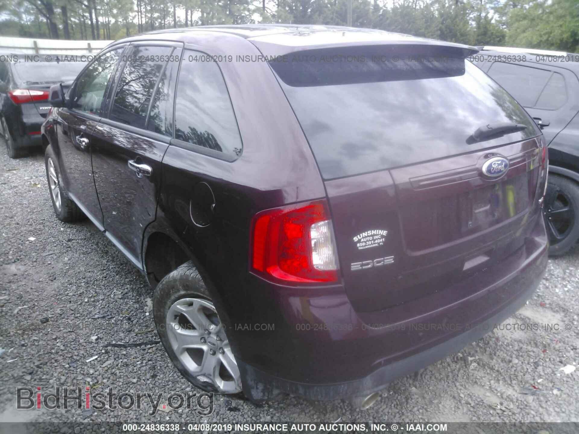 2011 FORD EDGE - VIN: 2FMDK3JC0BBA03757 - Фото 6
