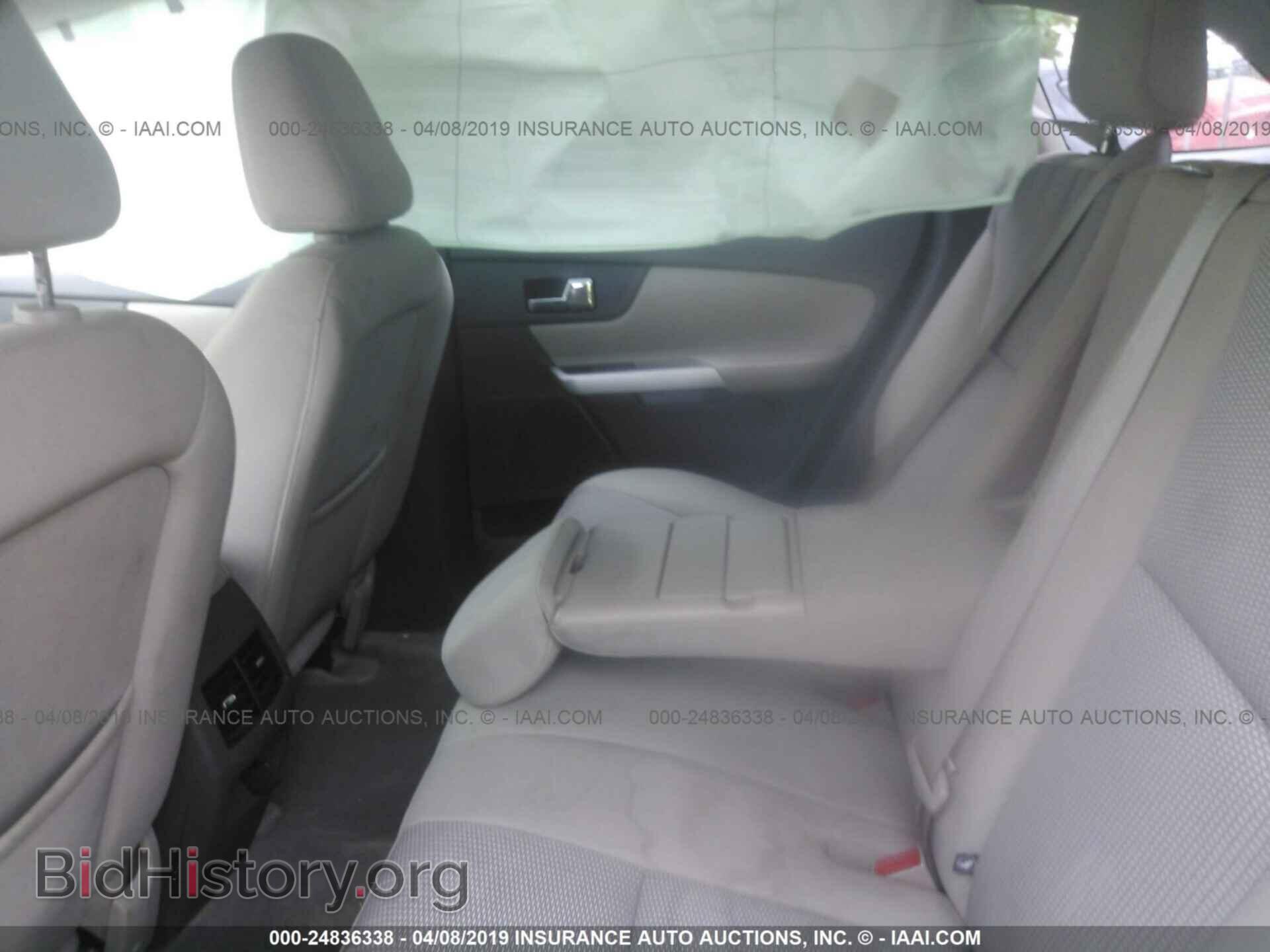 2011 FORD EDGE - VIN: 2FMDK3JC0BBA03757 - Фото 8