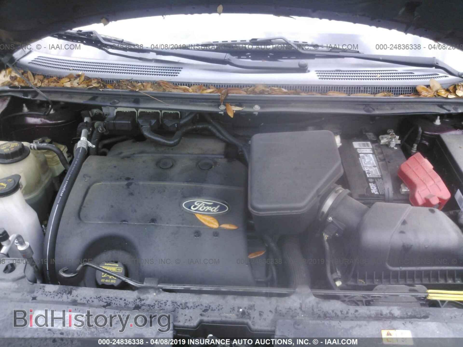 2011 FORD EDGE - VIN: 2FMDK3JC0BBA03757 - Фото 10