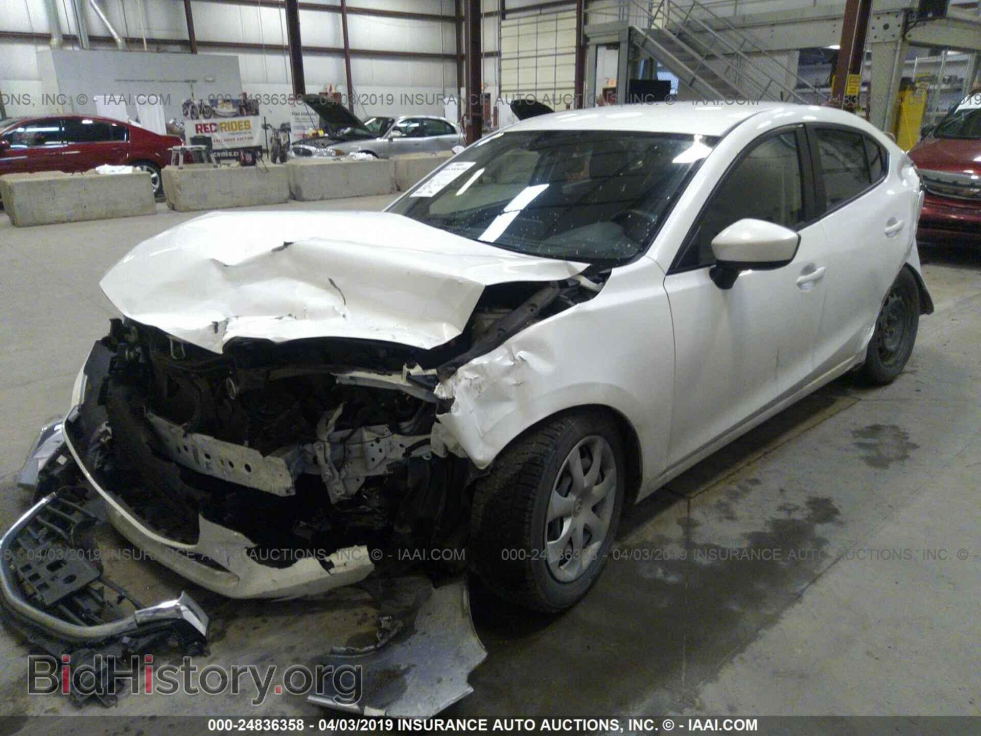 2017 MAZDA 3 - VIN: 3MZBN1U71HM123769 - Фото 2