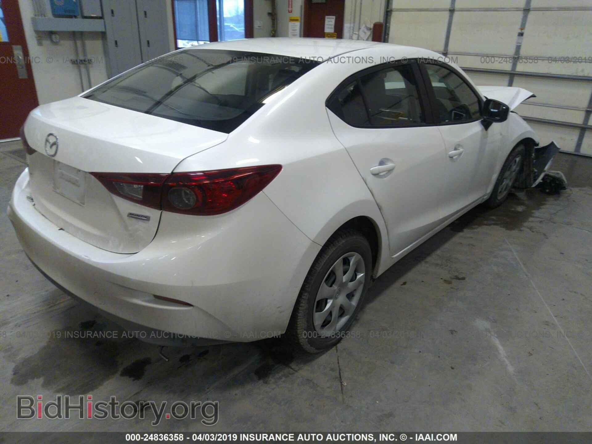 2017 MAZDA 3 - VIN: 3MZBN1U71HM123769 - Фото 4
