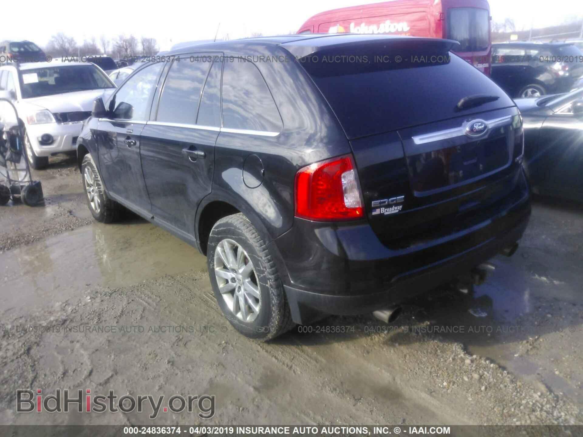 2011 FORD EDGE - VIN: 2FMDK4KCXBBA60455 - Фото 3