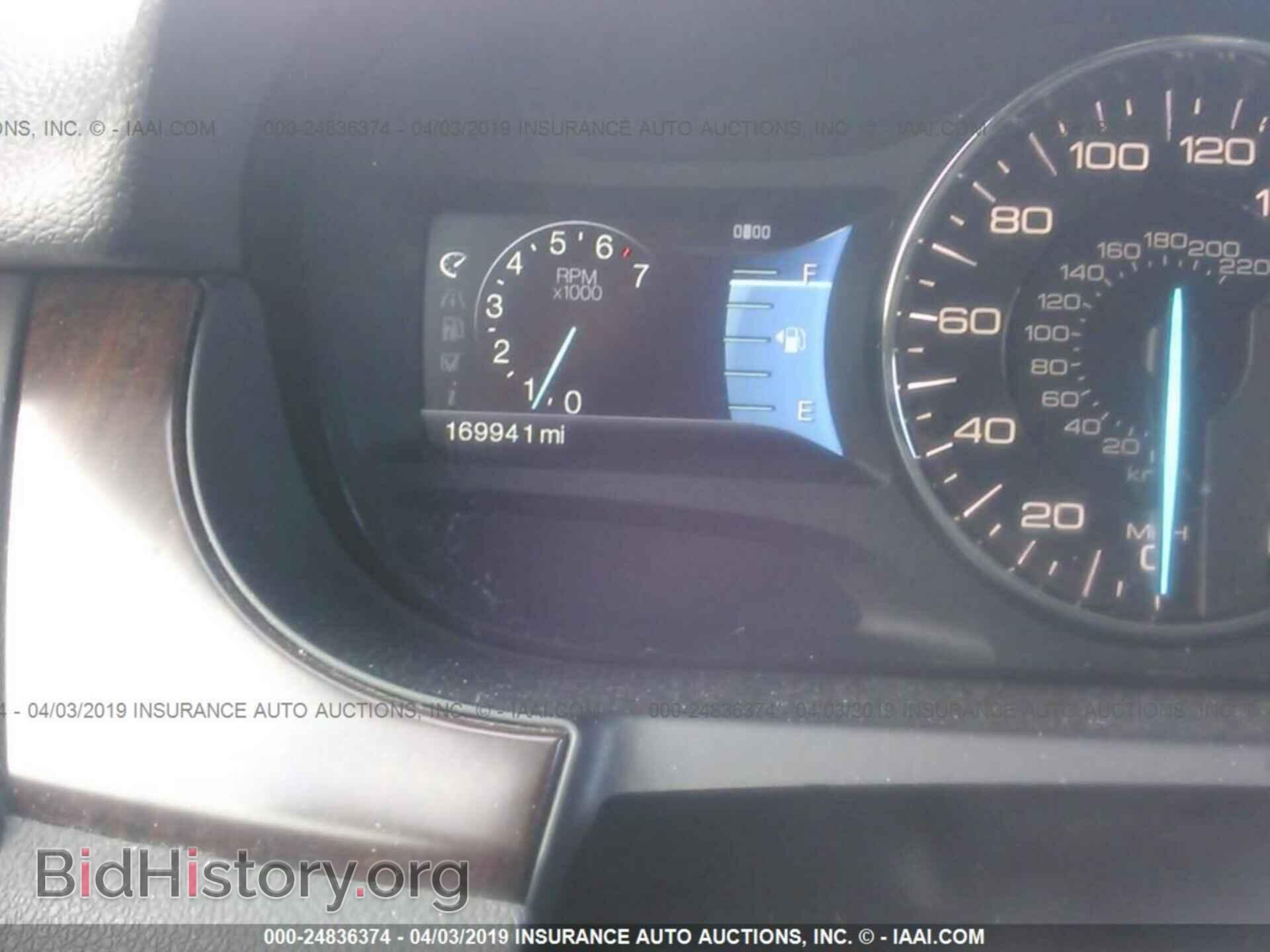 2011 FORD EDGE - VIN: 2FMDK4KCXBBA60455 - Фото 7