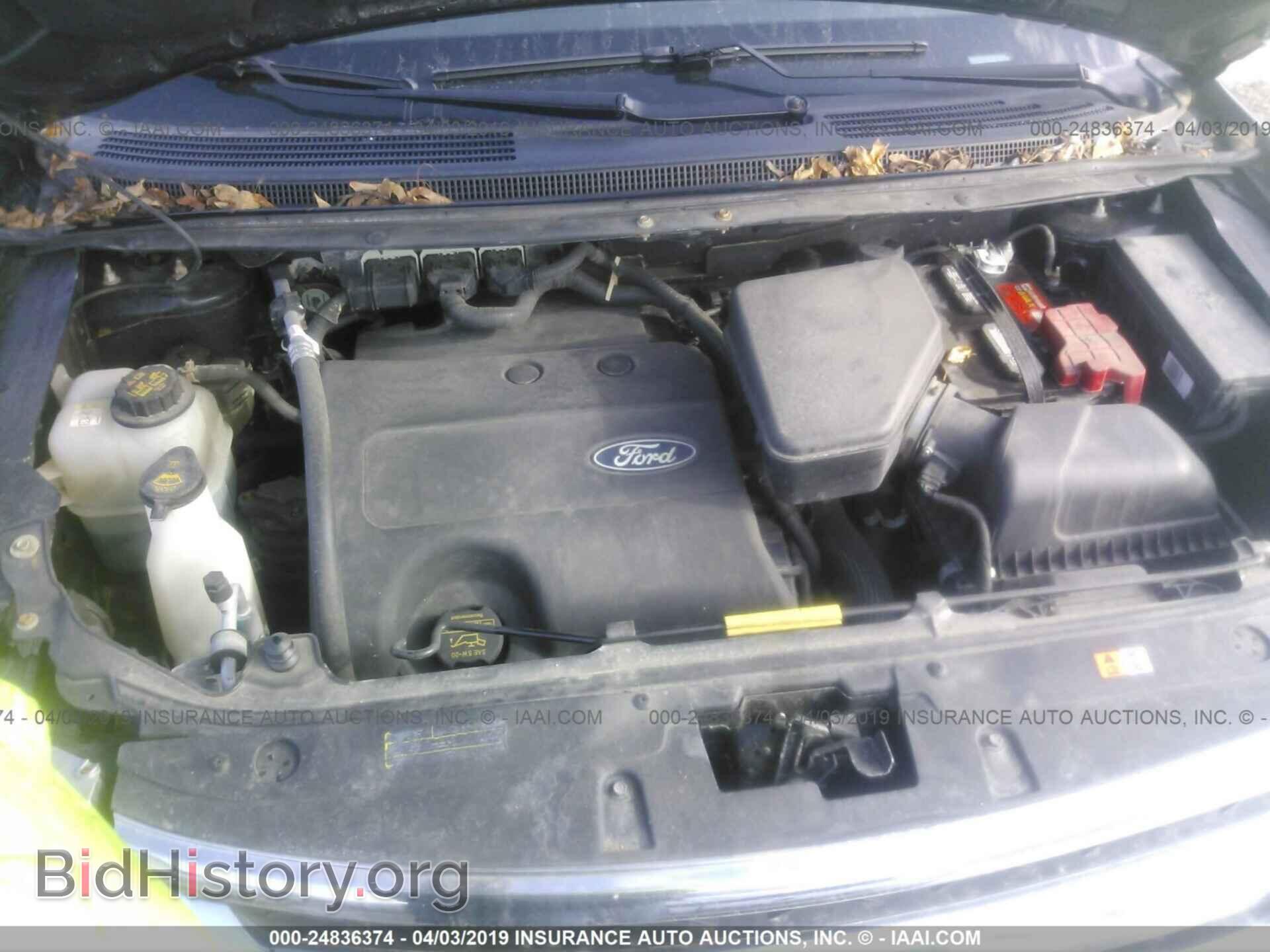 2011 FORD EDGE - VIN: 2FMDK4KCXBBA60455 - Фото 10