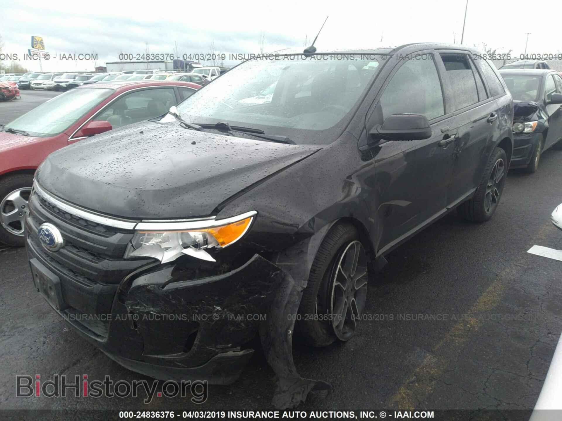 2013 FORD EDGE - VIN: 2FMDK3JC6DBB45162 - Photo 2