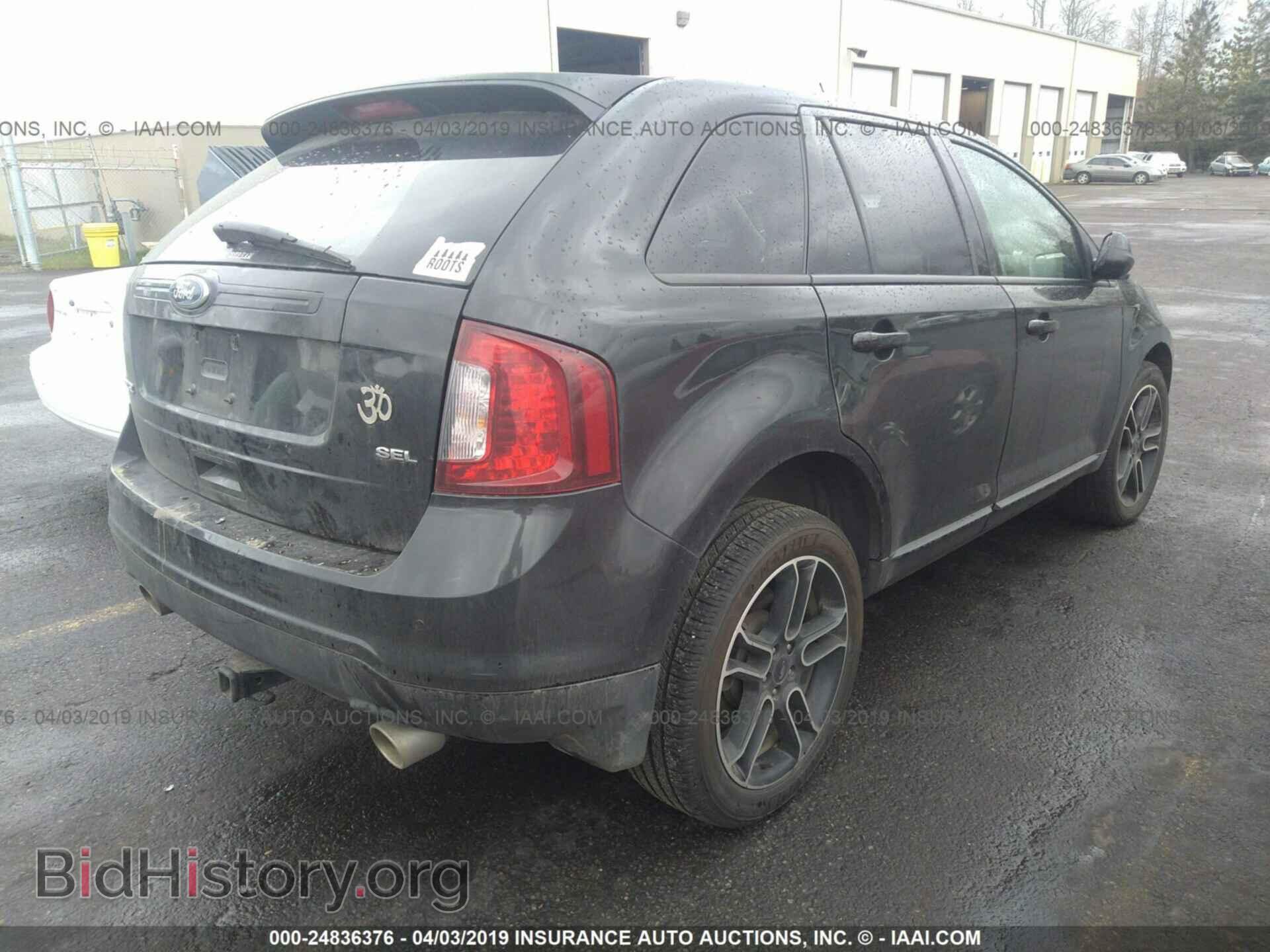 2013 FORD EDGE - VIN: 2FMDK3JC6DBB45162 - Photo 4