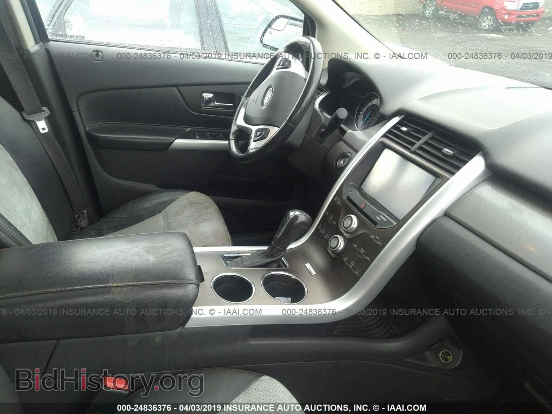 2013 FORD EDGE - VIN: 2FMDK3JC6DBB45162 - Photo 5
