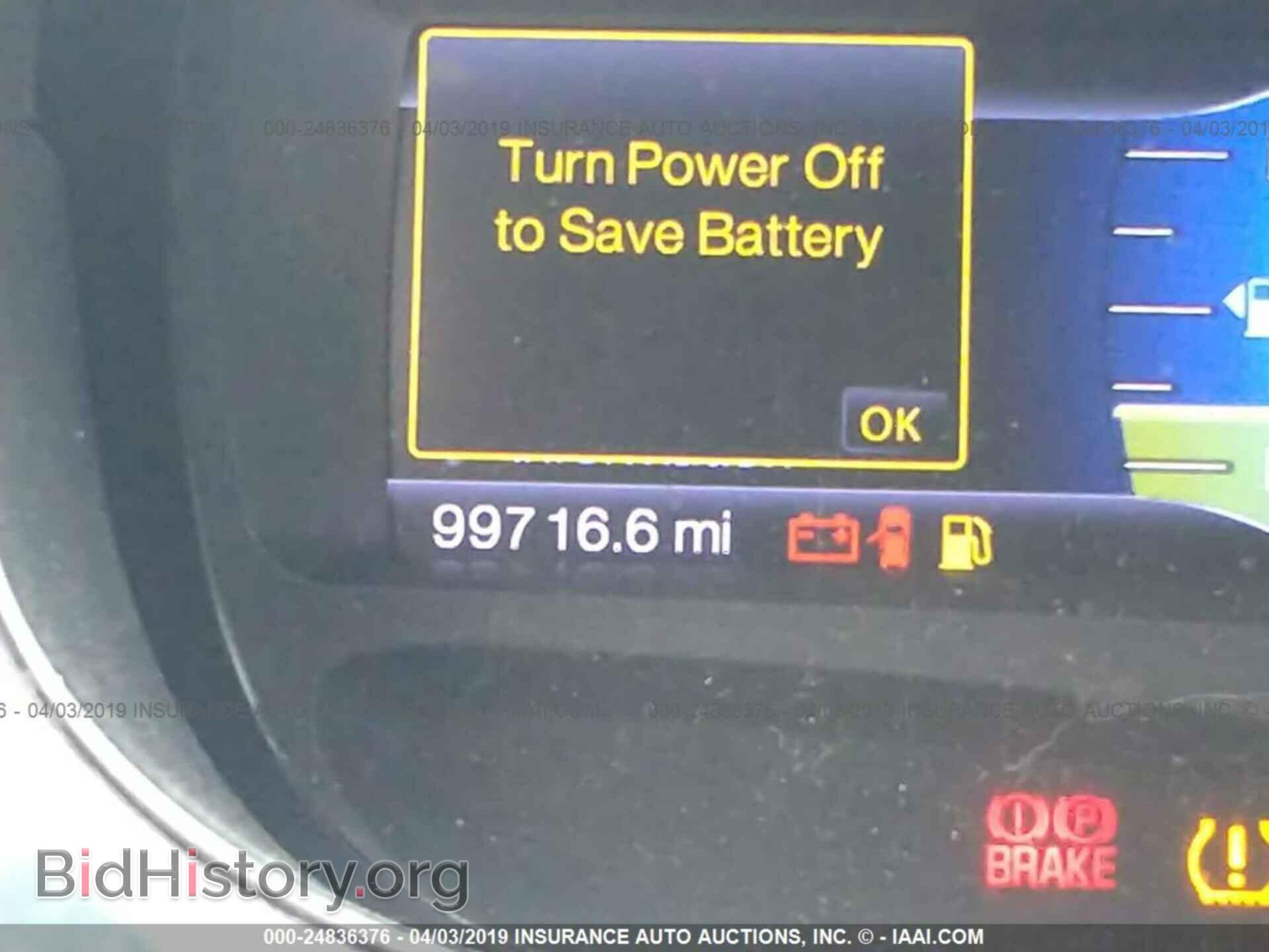 2013 FORD EDGE - VIN: 2FMDK3JC6DBB45162 - Photo 7