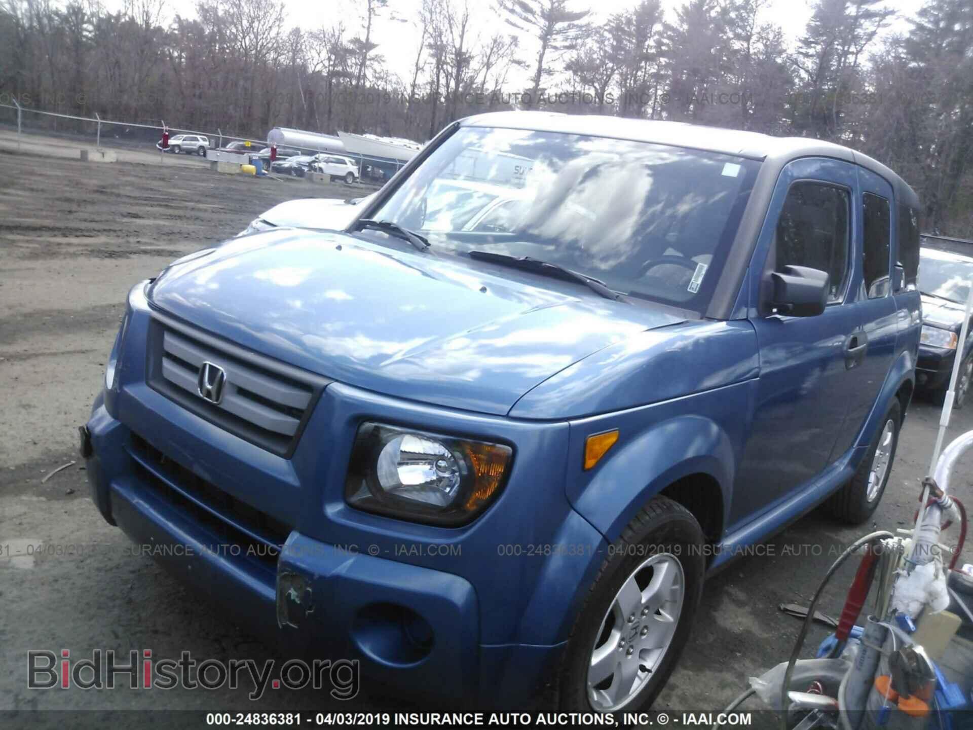 2008 HONDA ELEMENT - VIN: 5J6YH28328L008112 - Фото 2
