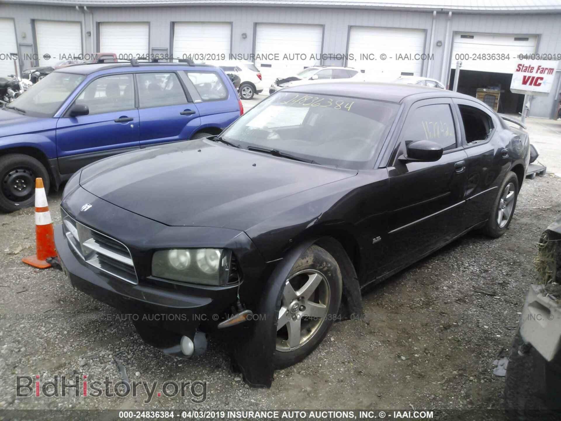 2010 DODGE CHARGER - VIN: 2B3CA3CV4AH168614 - Photo 2