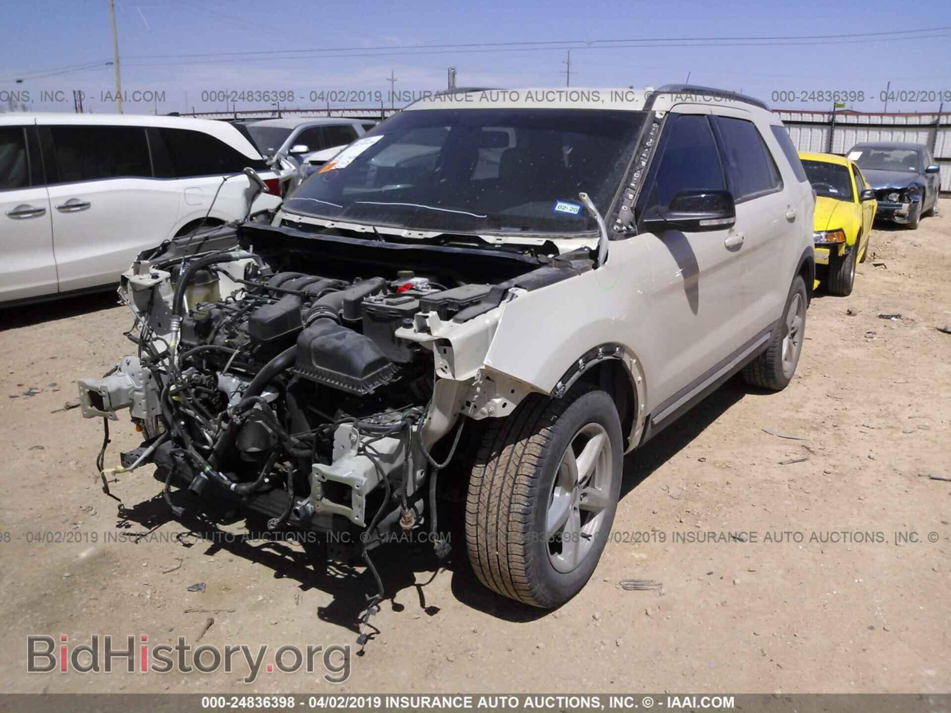2018 FORD EXPLORER - VIN: 1FM5K7D80JGA79537 - Фото 6