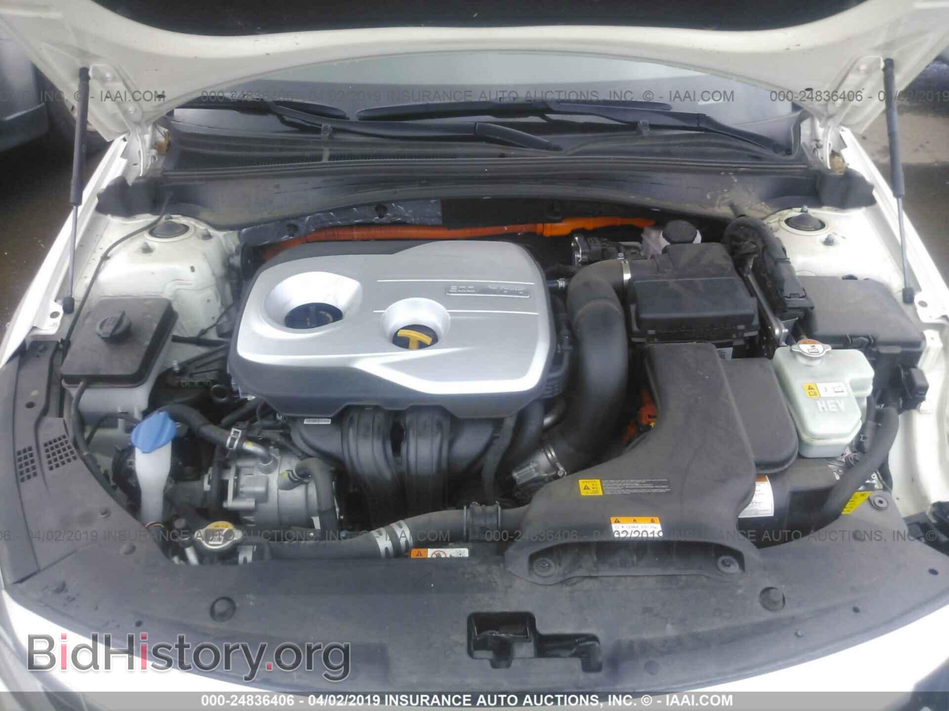 2017 KIA OPTIMA - VIN: KNAGT4LE7H5017152 - Фото 10