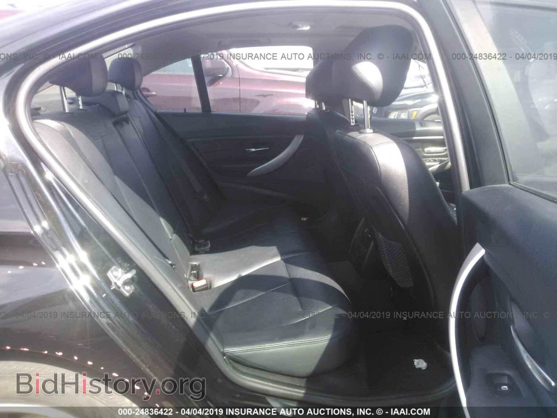 2014 BMW 320 - VIN: WBA3C3C57EF983435 - Photo 8