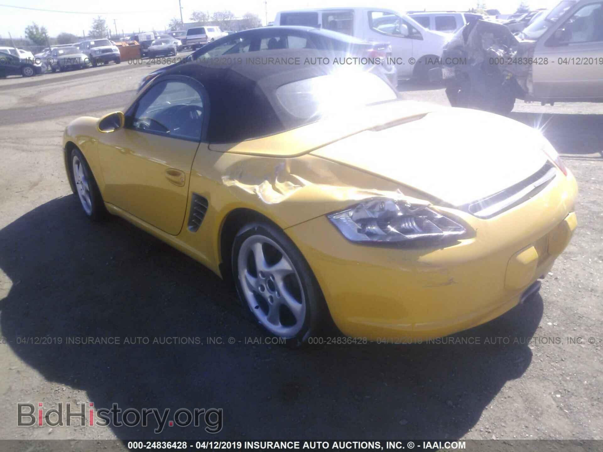 2008 PORSCHE BOXSTER - VIN: WP0CA29828U712917 - Фото 3