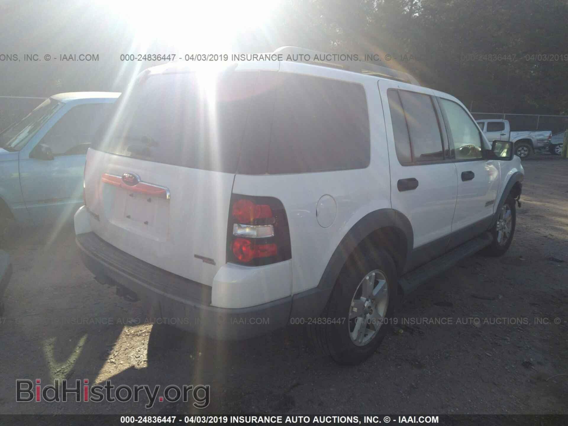 2006 FORD EXPLORER - VIN: 1FMEU63E16UA55154 - Photo 4