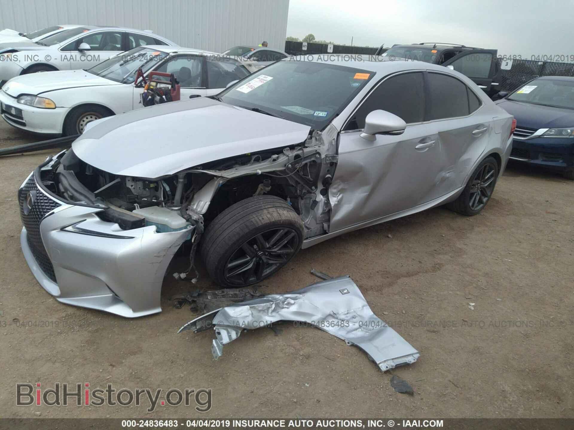 2014 LEXUS IS - VIN: JTHBE1D28E5010912 - Photo 2