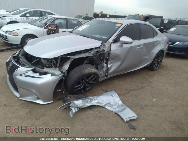 2014 Lexus IS (VIN JTHBE1D28E5010912) — photo 2 of 10