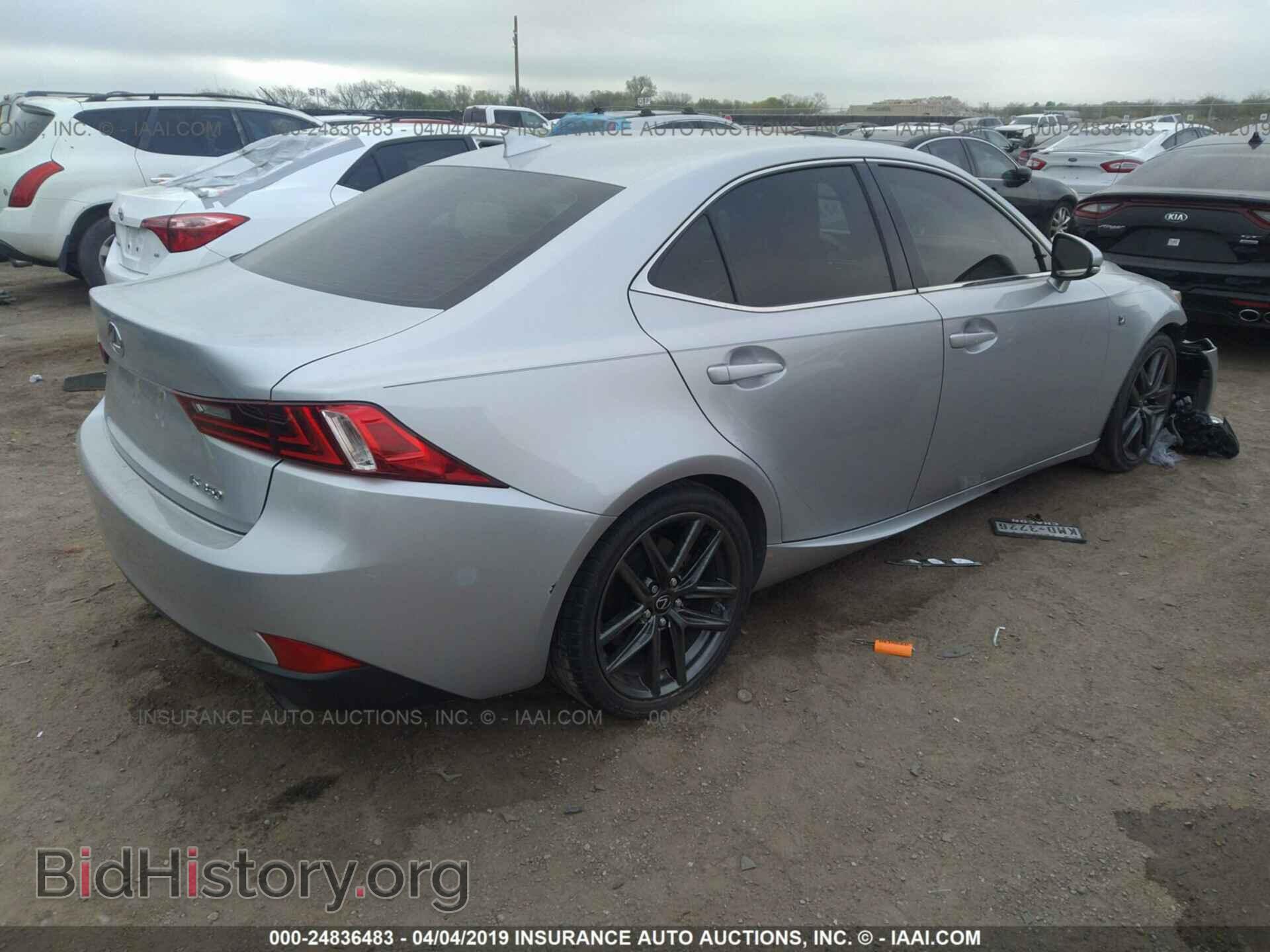 2014 LEXUS IS - VIN: JTHBE1D28E5010912 - Photo 4