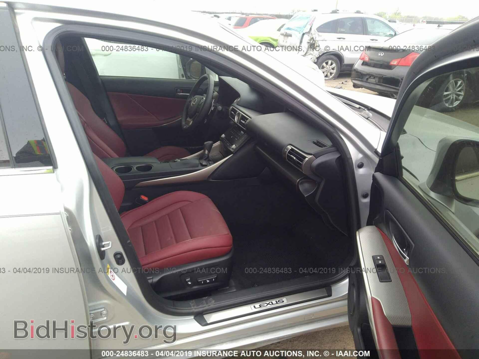 2014 LEXUS IS - VIN: JTHBE1D28E5010912 - Photo 5