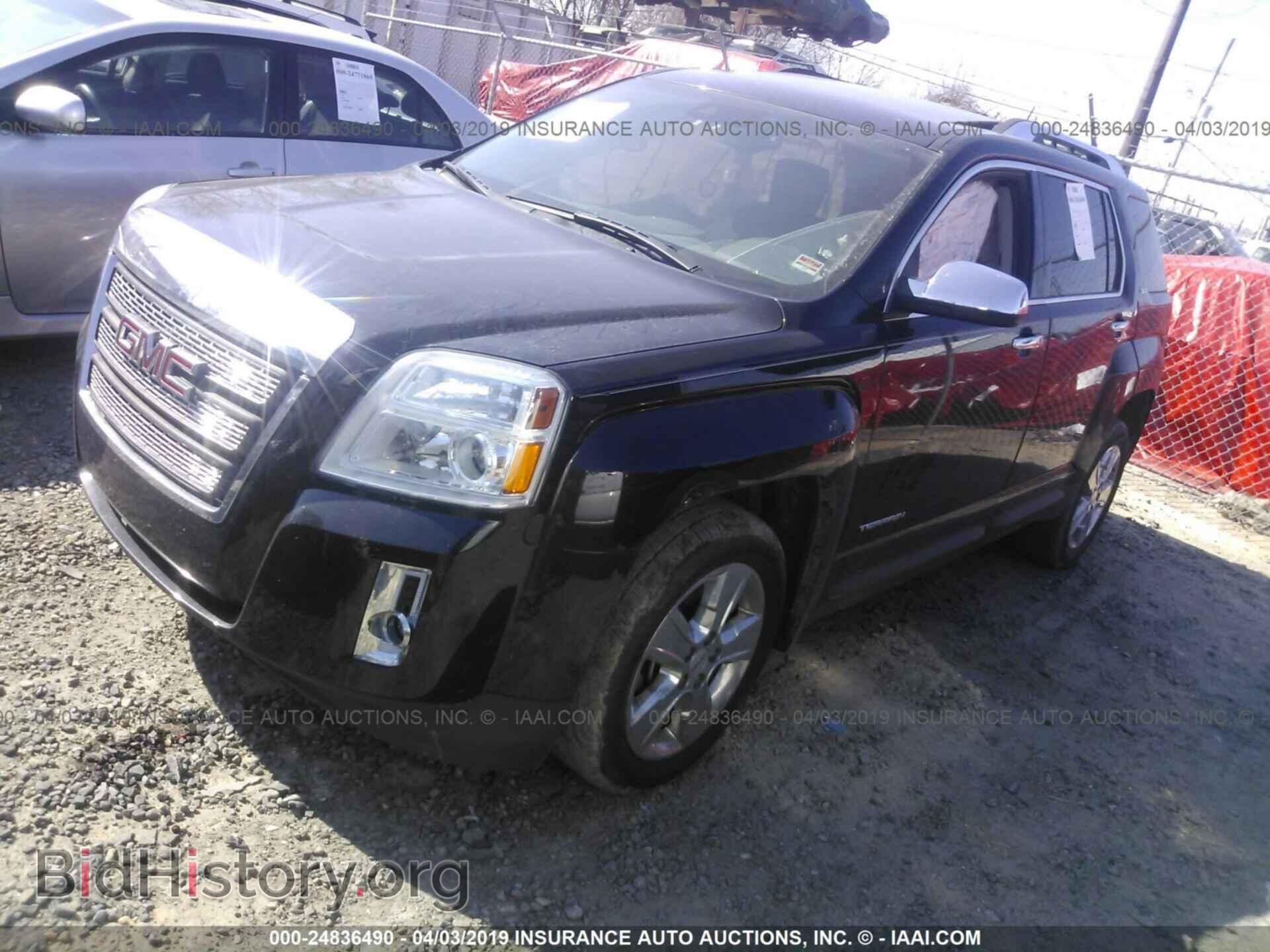 2015 GMC TERRAIN - VIN: 2GKFLYE32F6301165 - Photo 2