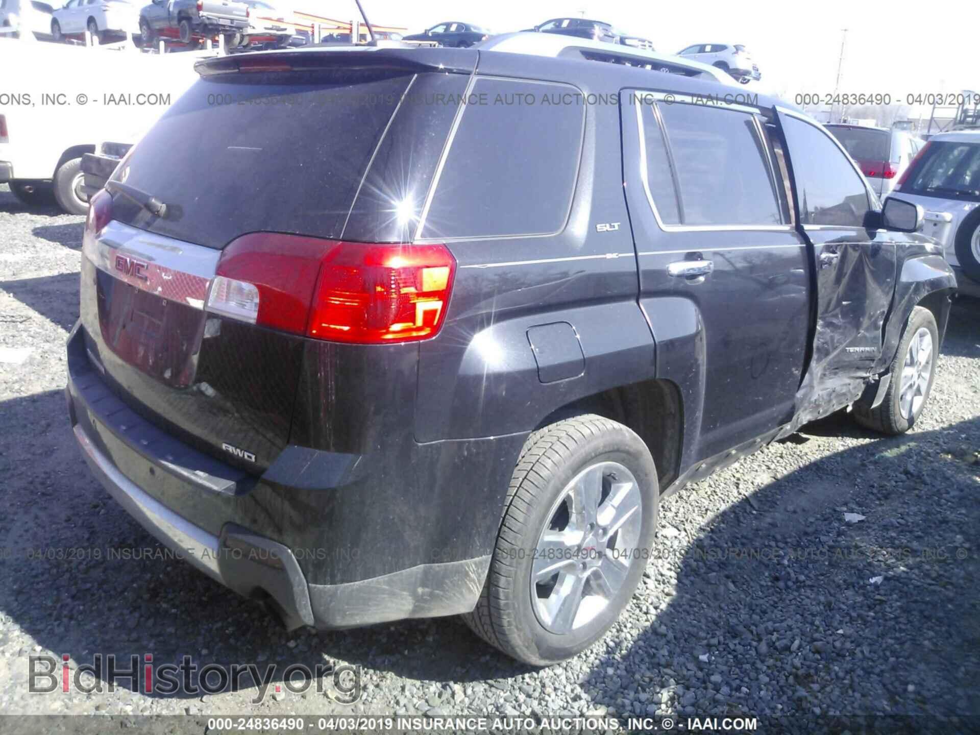 2015 GMC TERRAIN - VIN: 2GKFLYE32F6301165 - Photo 4
