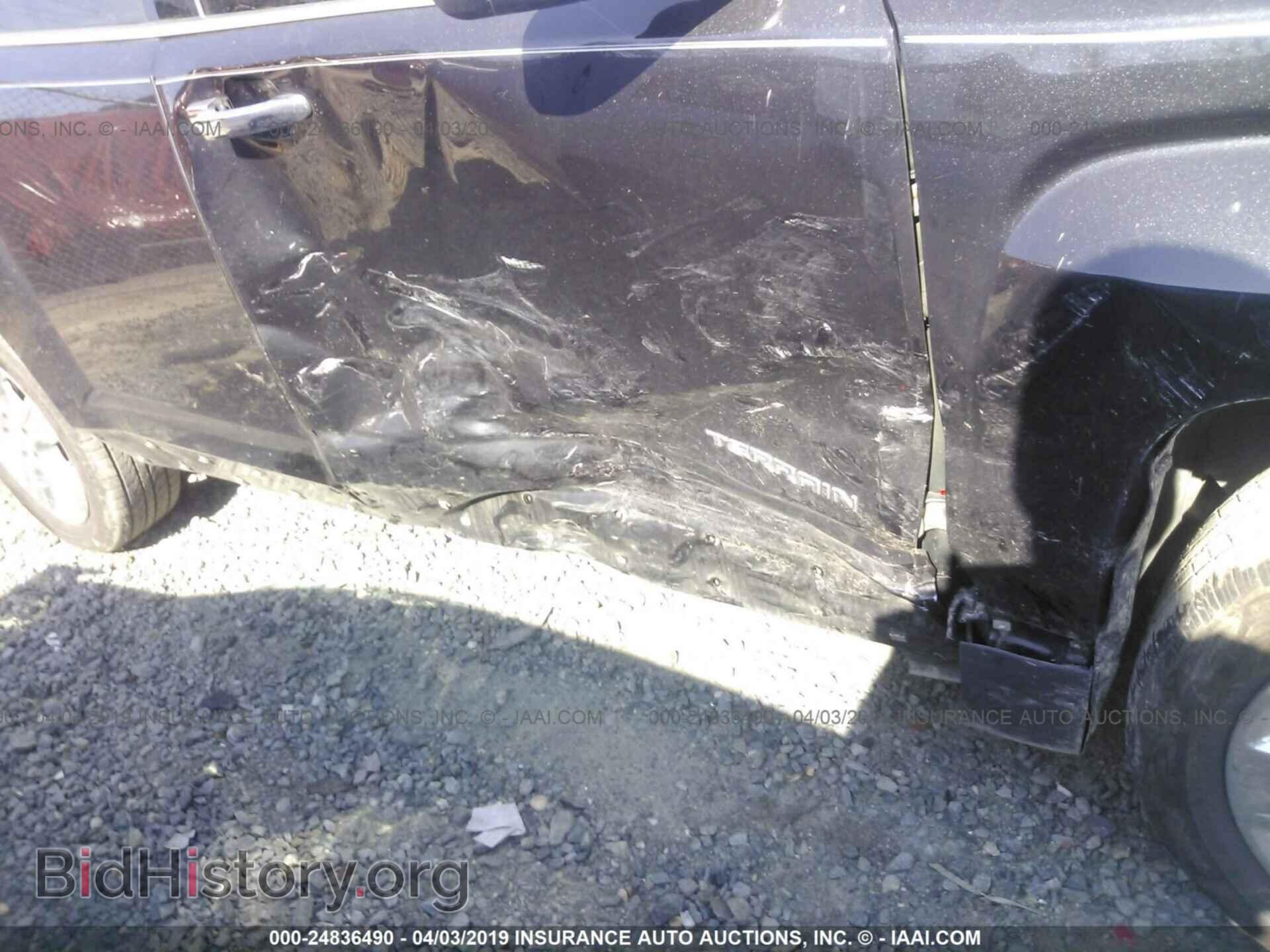 2015 GMC TERRAIN - VIN: 2GKFLYE32F6301165 - Photo 6