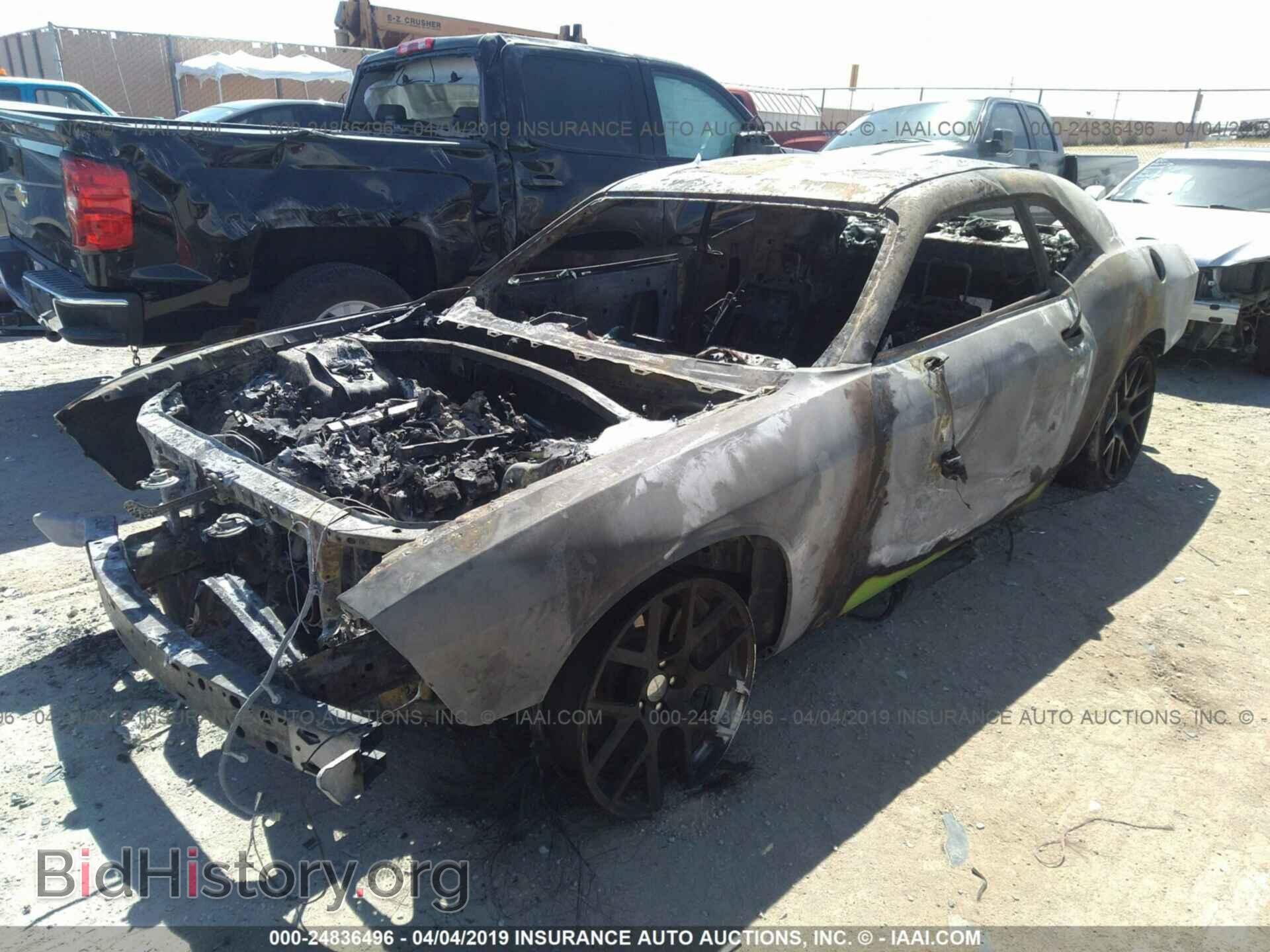 2015 DODGE CHALLENGER - VIN: 2C3CDZFJXFH711932 - Фото 2