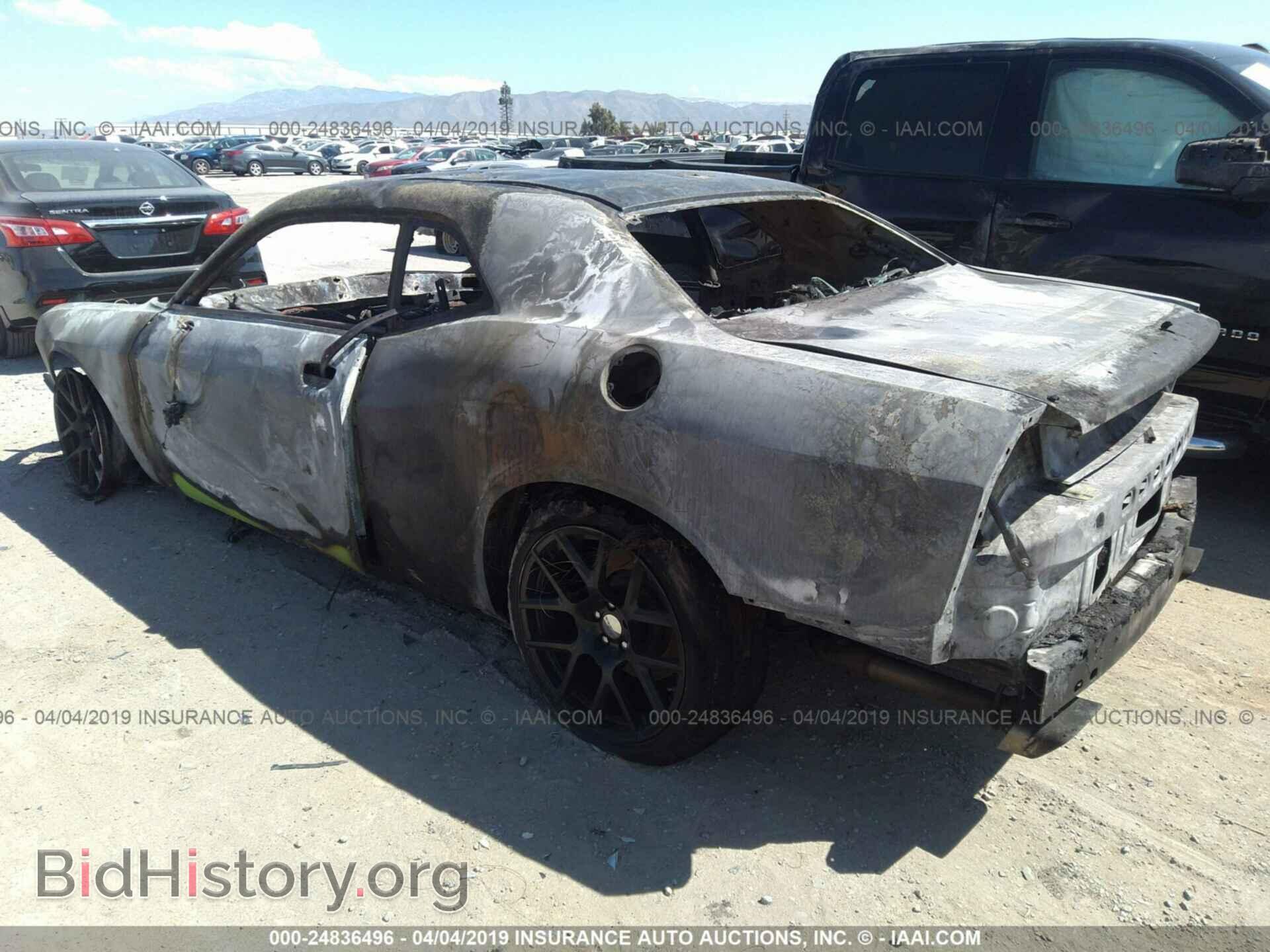 2015 DODGE CHALLENGER - VIN: 2C3CDZFJXFH711932 - Фото 3