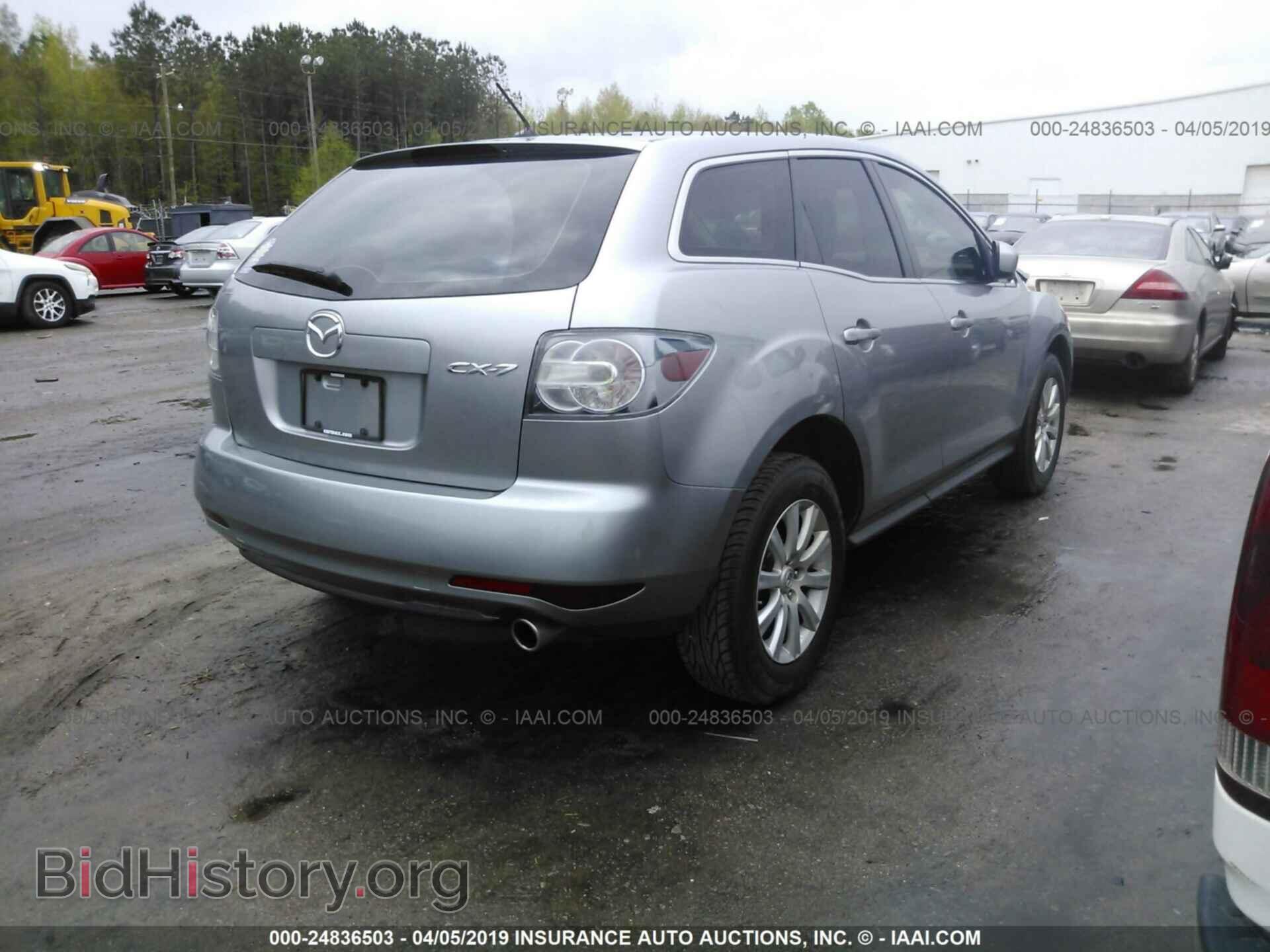 2011 MAZDA CX-7 - VIN: JM3ER2A57B0392826 - Фото 4