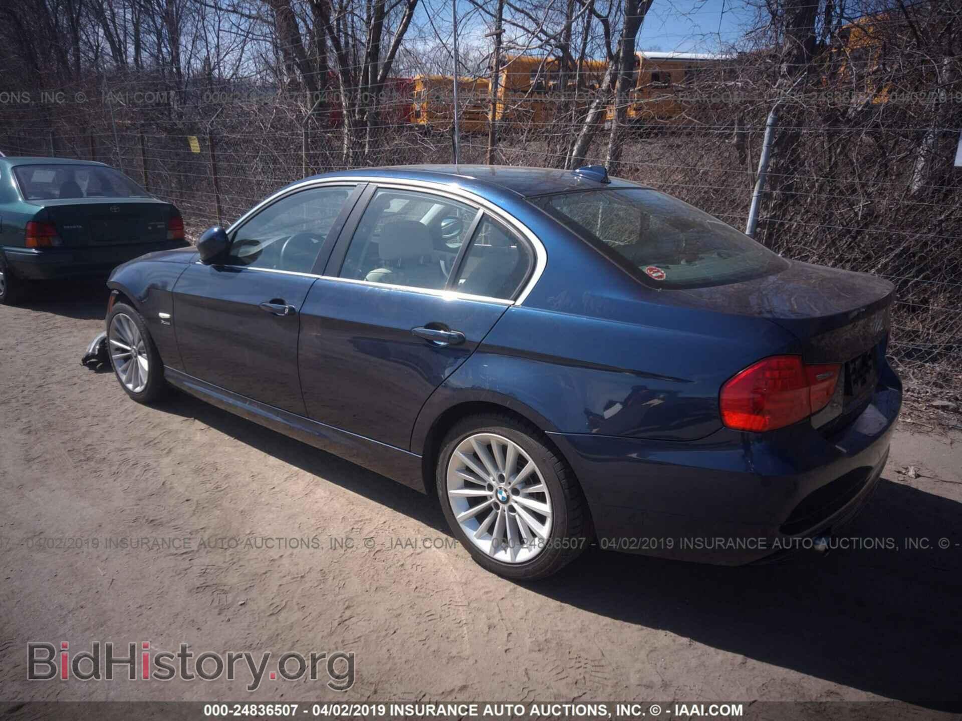 2011 BMW 335 - VIN: WBAPL5C53BA982711 - Фото 3