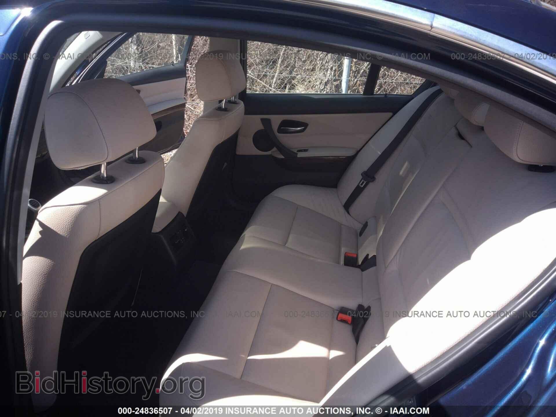 2011 BMW 335 - VIN: WBAPL5C53BA982711 - Фото 8