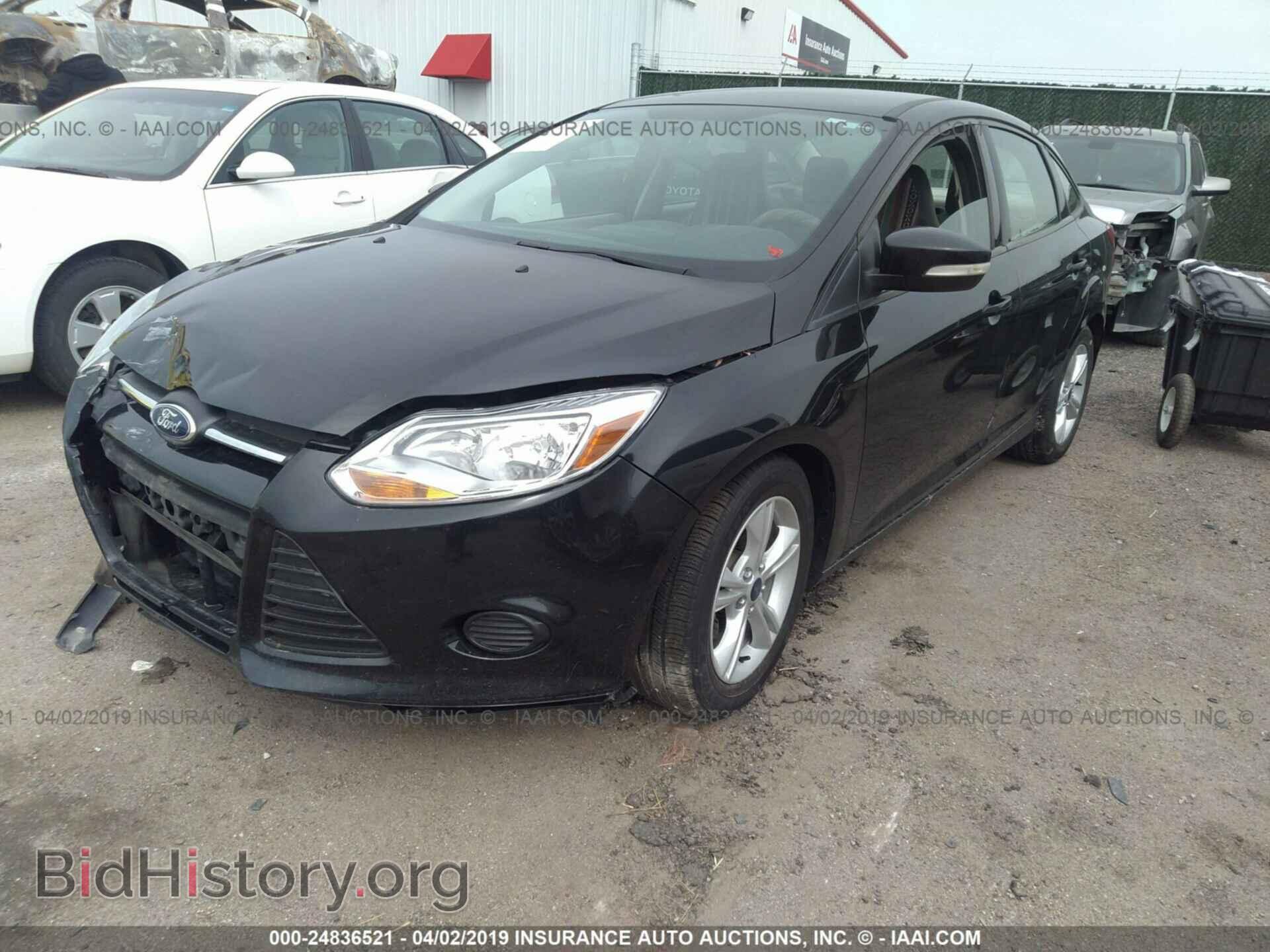 2014 FORD FOCUS - VIN: 1FADP3F28EL452300 - Photo 2