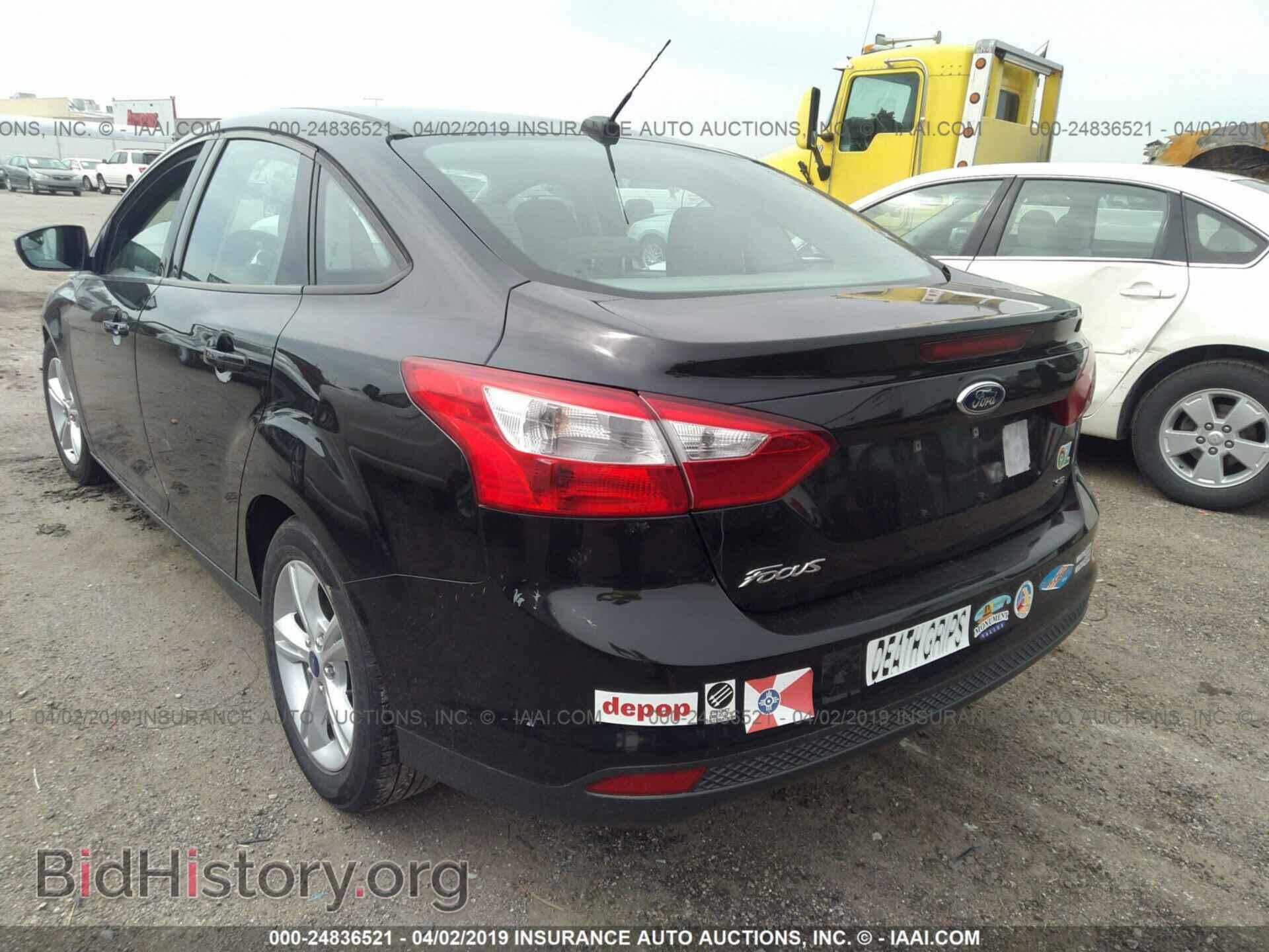 2014 FORD FOCUS - VIN: 1FADP3F28EL452300 - Photo 3