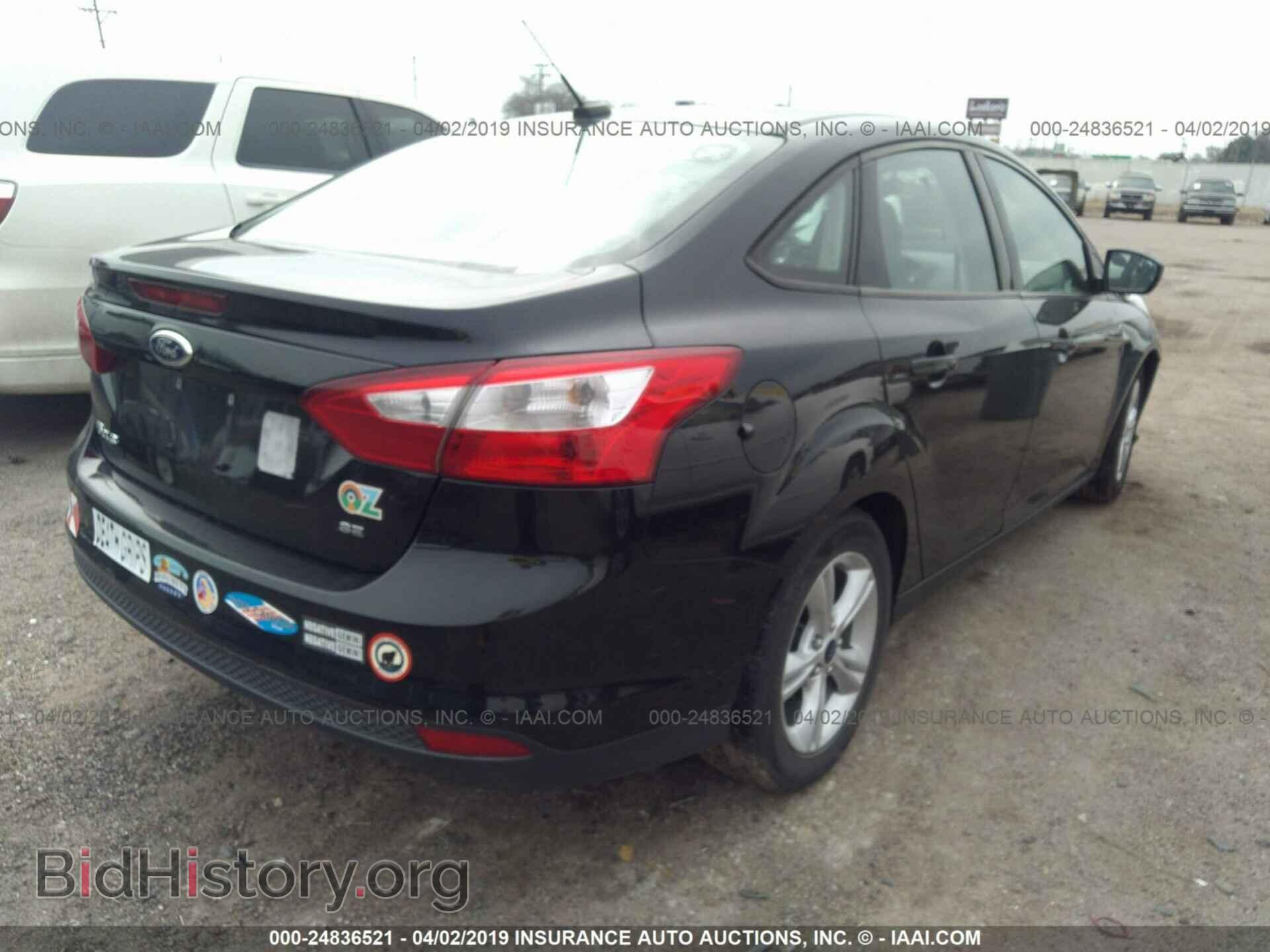 2014 FORD FOCUS - VIN: 1FADP3F28EL452300 - Photo 4